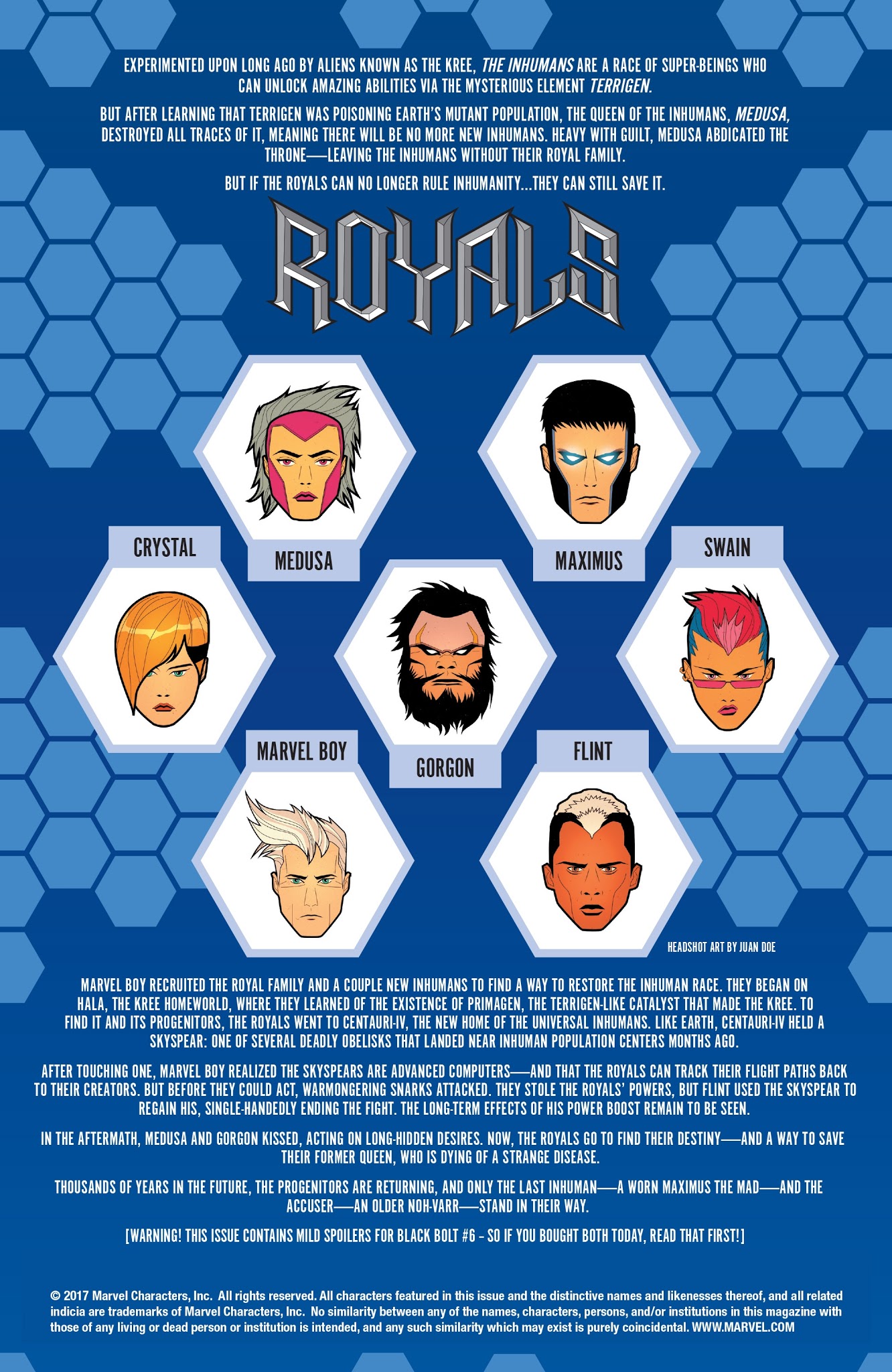 Read online Royals comic -  Issue #9 - 2