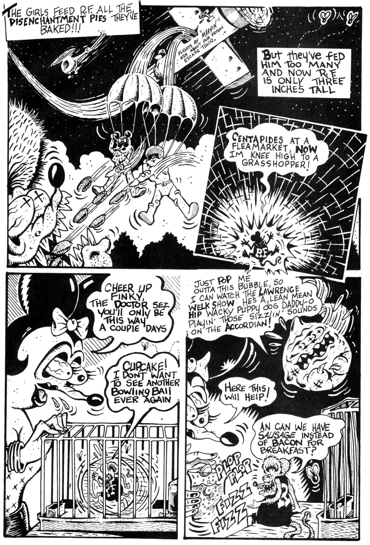 Read online Rat Fink Comics comic -  Issue #1 - 36