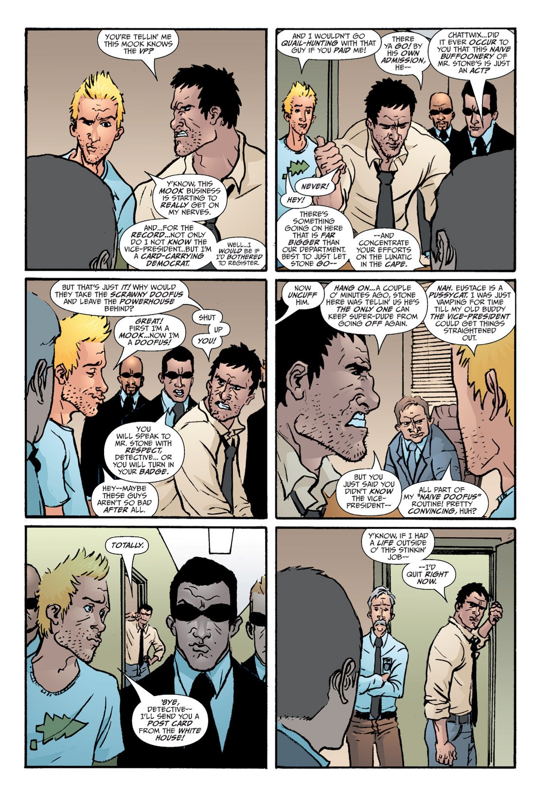 Read online Hero Squared (2006) comic -  Issue #5 - 6