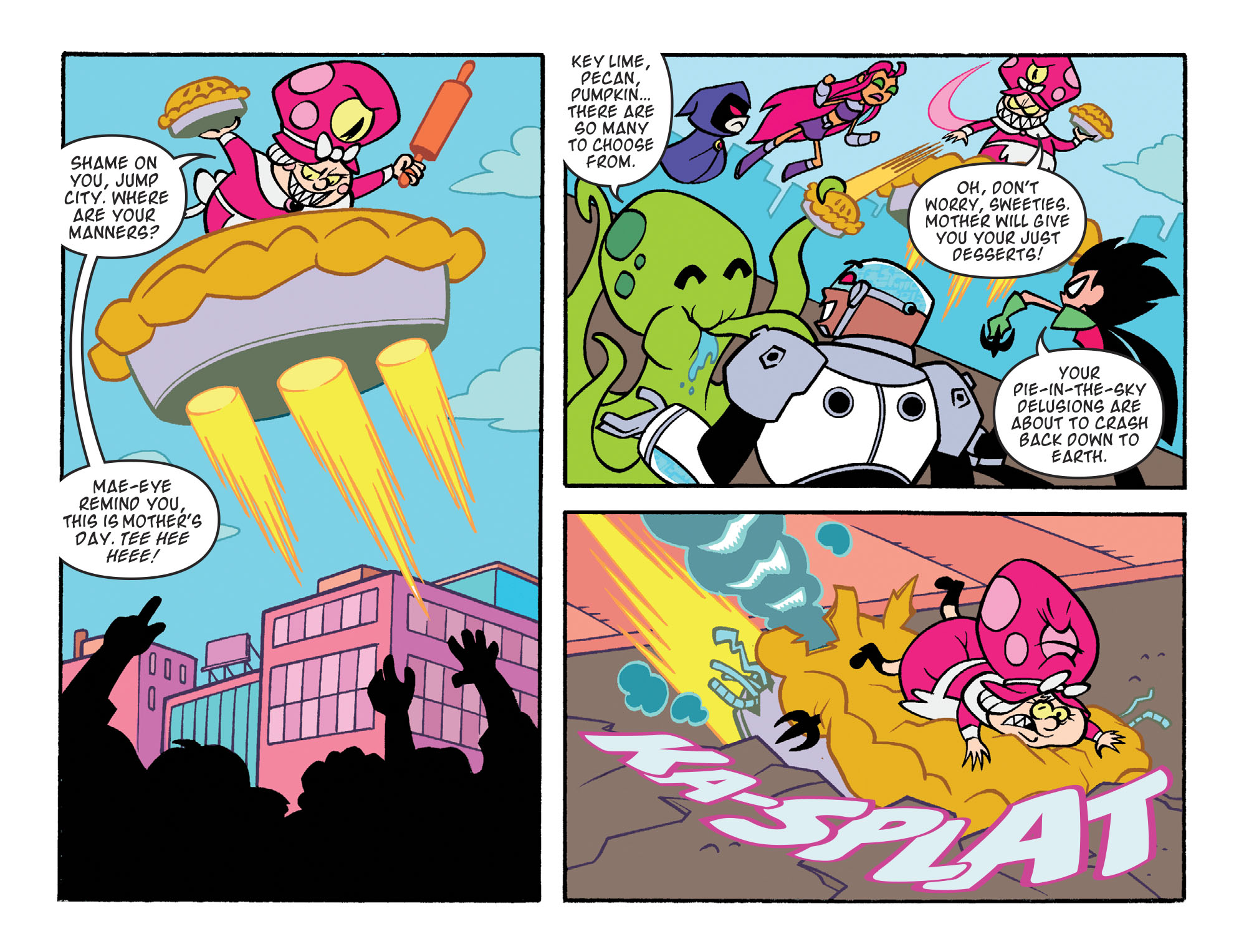 Read online Teen Titans Go! (2013) comic -  Issue #62 - 4