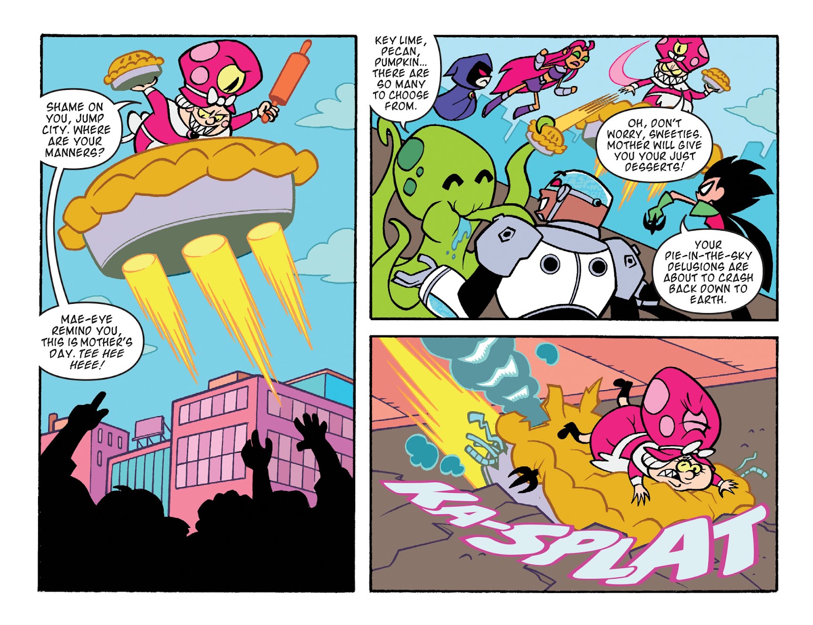 Teen Titans Go! (2013) issue 62 - Page 4