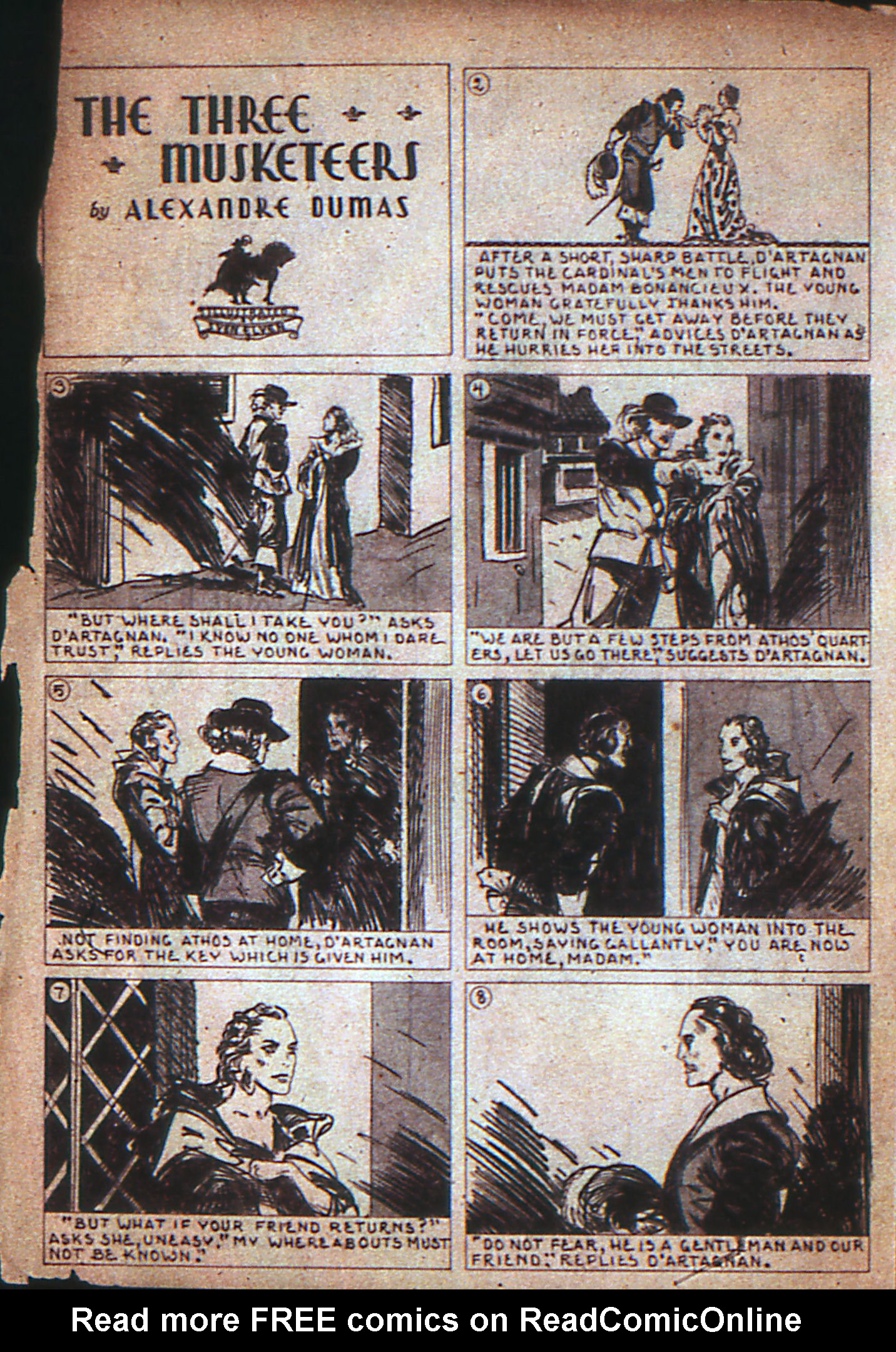 Read online More Fun Comics comic -  Issue #22 - 37