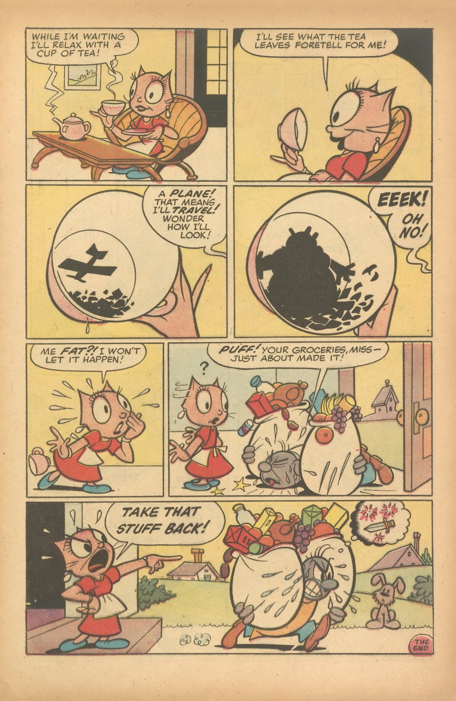 Read online Felix the Cat (1955) comic -  Issue #82 - 11