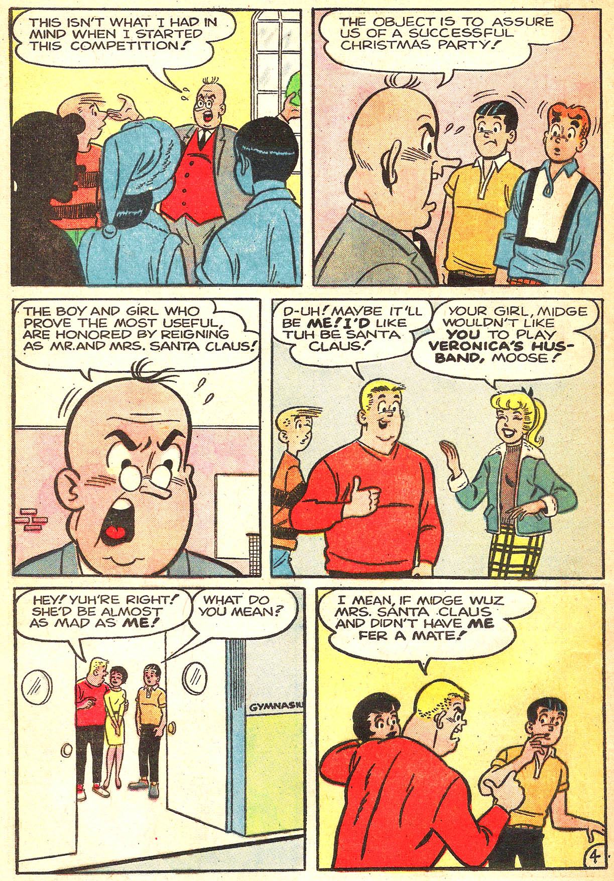 Read online Archie Giant Series Magazine comic -  Issue #25 - 6