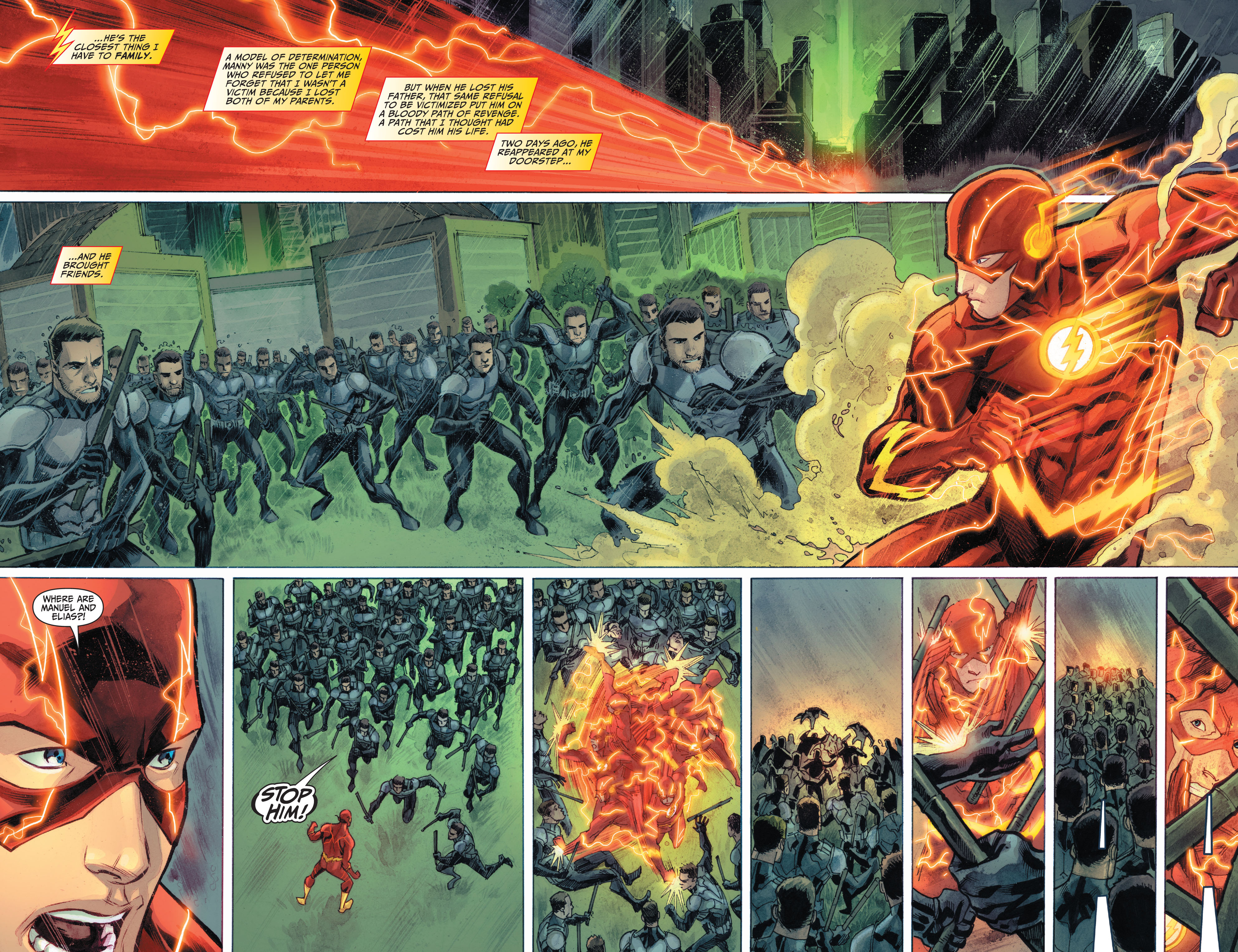 Read online The Flash (2011) comic -  Issue # _TPB 1 - 94