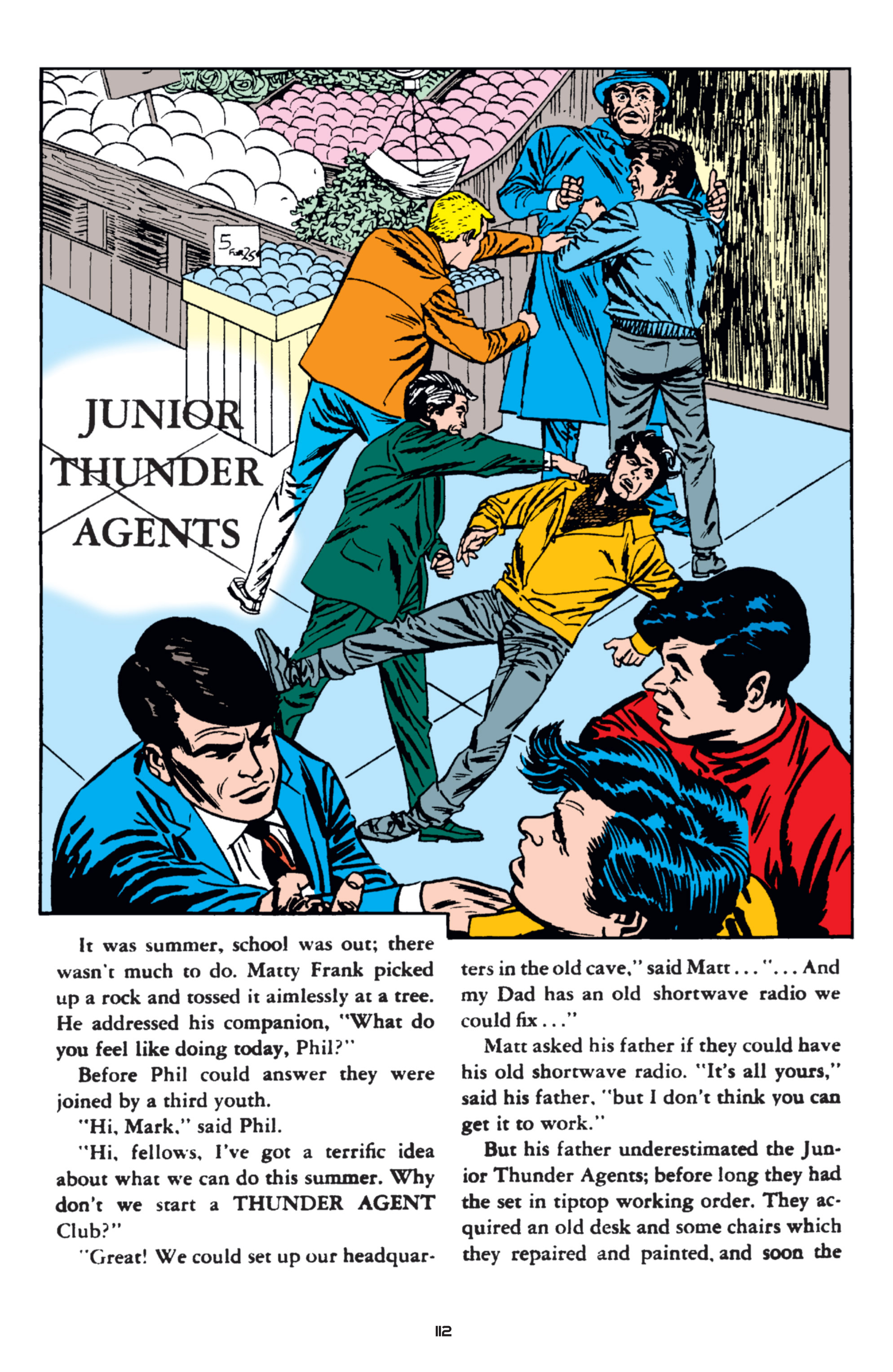 Read online T.H.U.N.D.E.R. Agents Classics comic -  Issue # TPB 1 (Part 2) - 14