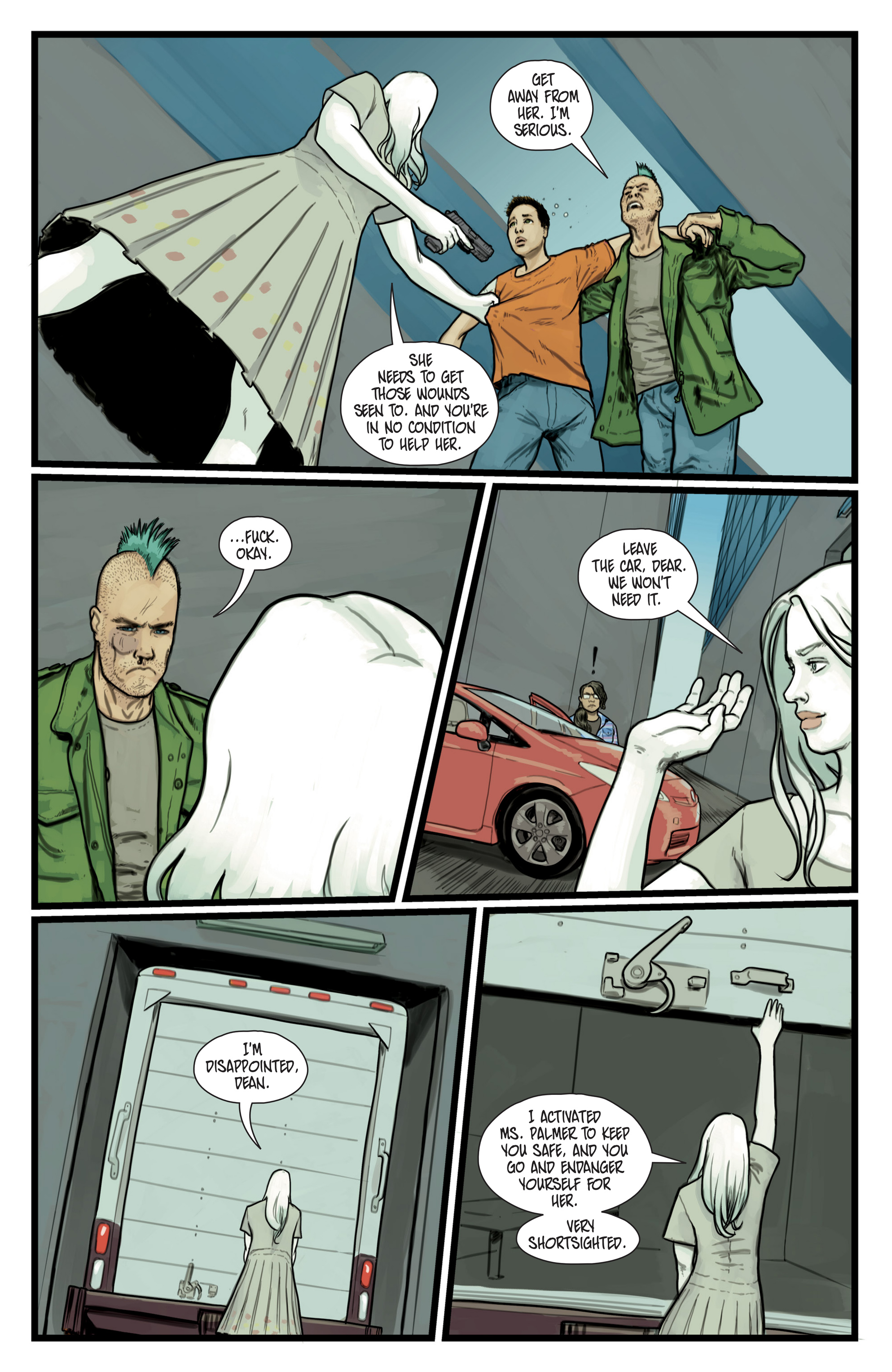 Read online Throwaways comic -  Issue #2 - 22