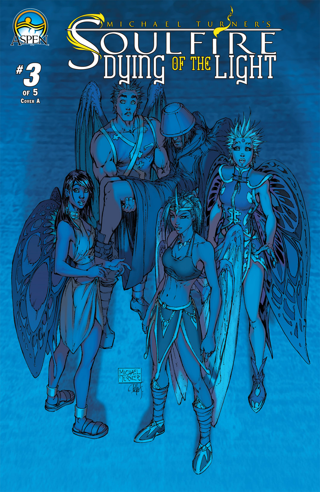 Read online Michael Turner's Soulfire: Dying Of The Light comic -  Issue #3 - 1