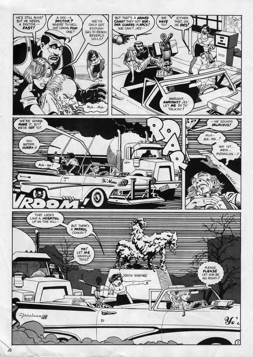 Savage Tales (1985) issue 3 - Page 36