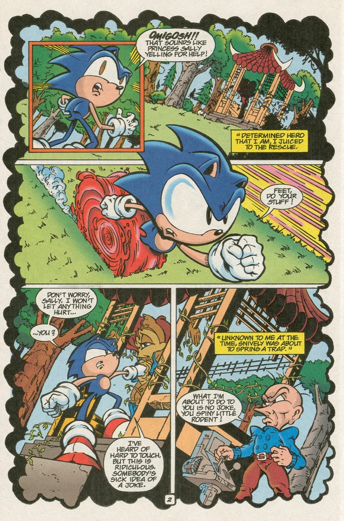 Read online Sonic Super Special comic -  Issue #8 - Giant special - 13