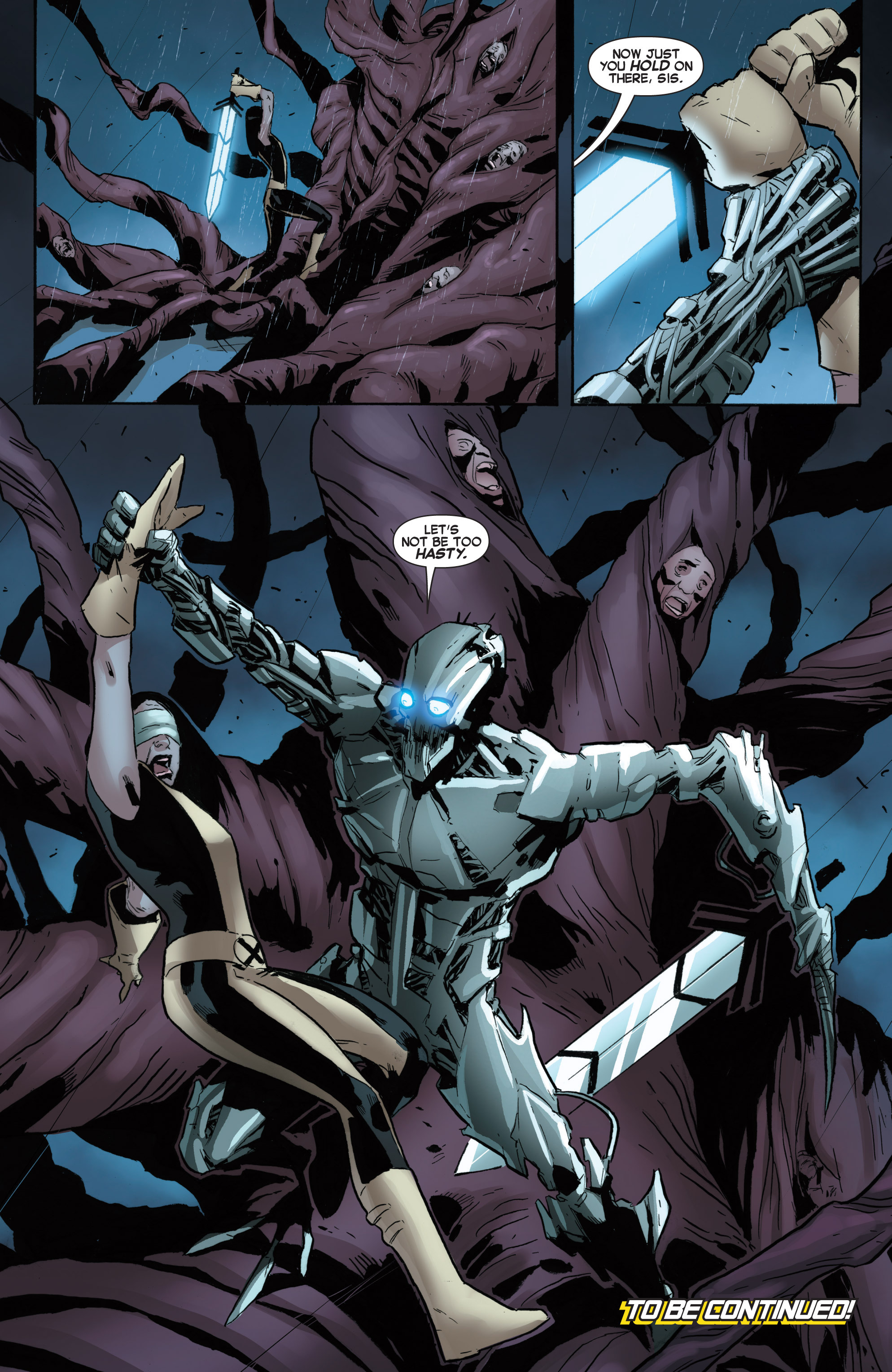 Read online X-Men: Legacy comic -  Issue #17 - 18