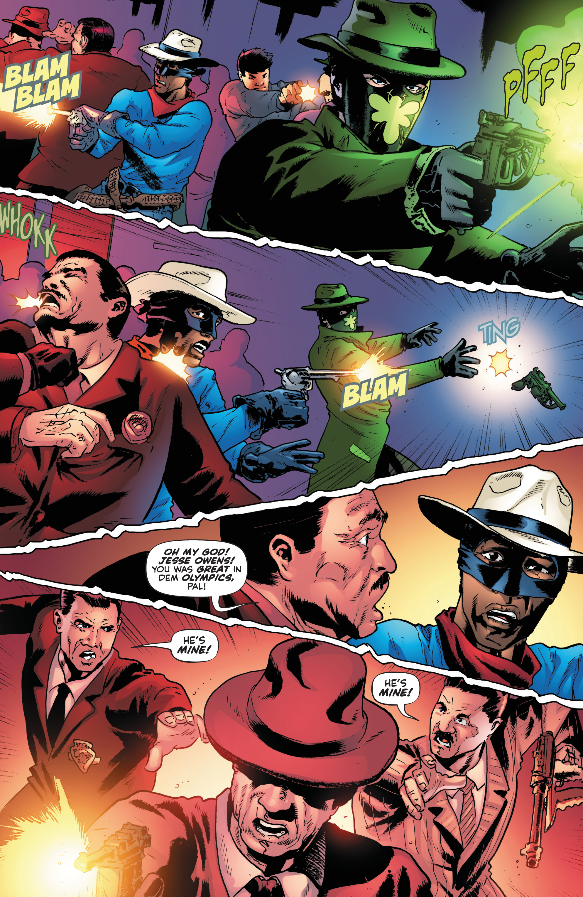 Read online The Lone Ranger/Green Hornet comic -  Issue #3 - 11