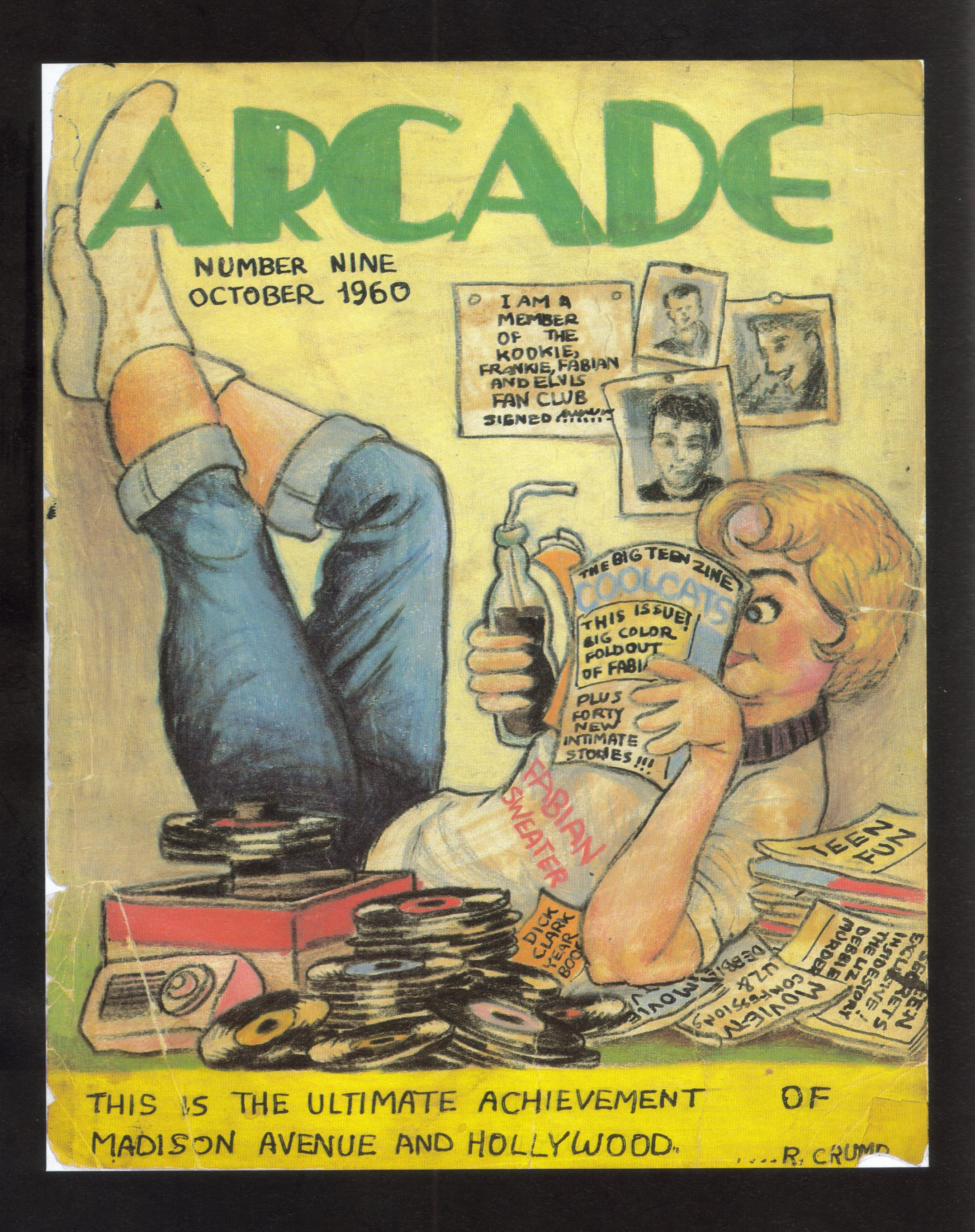 Read online The Complete Crumb Comics comic -  Issue # TPB 2 - 109