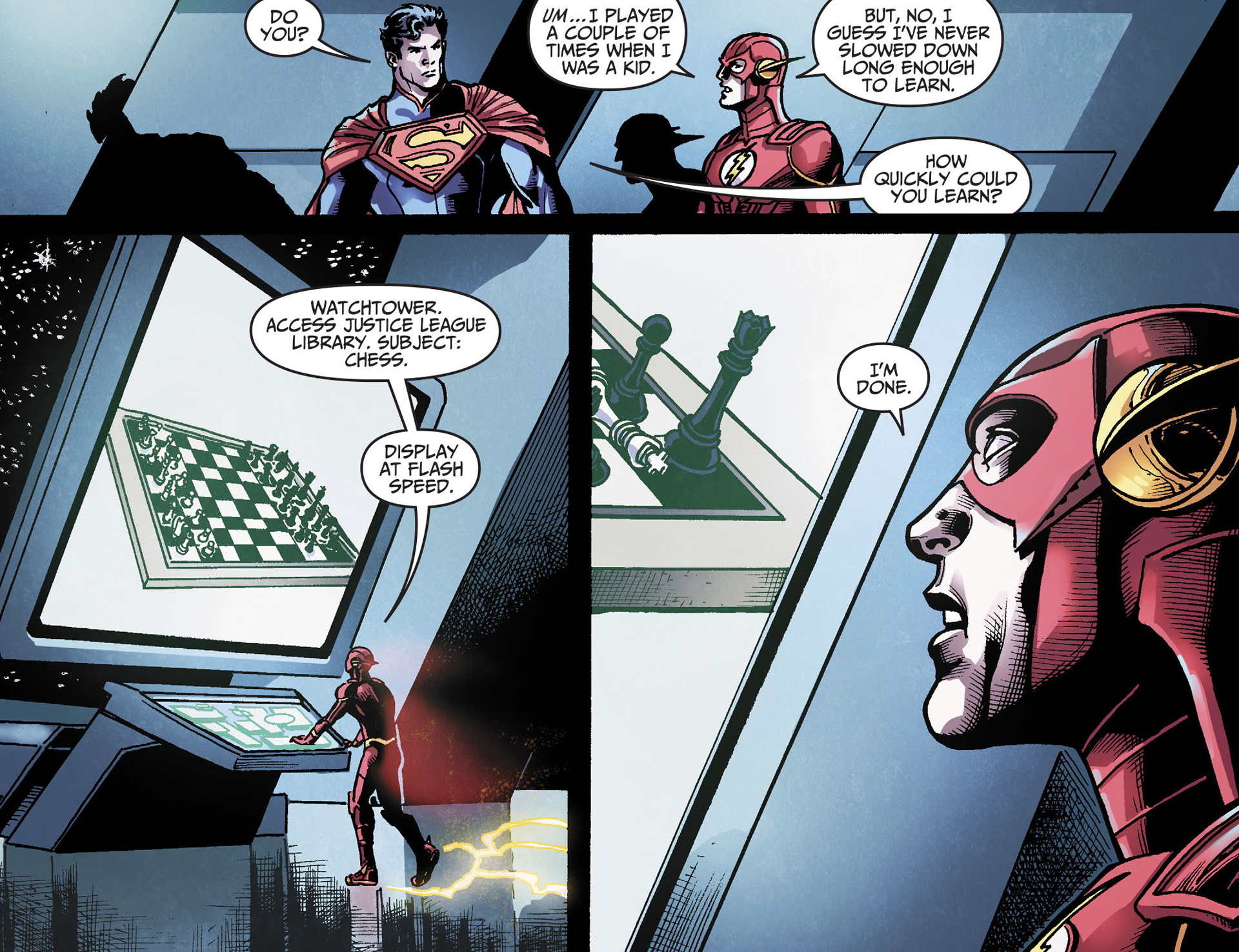 Read online Injustice: Gods Among Us [I] comic -  Issue #26 - 6