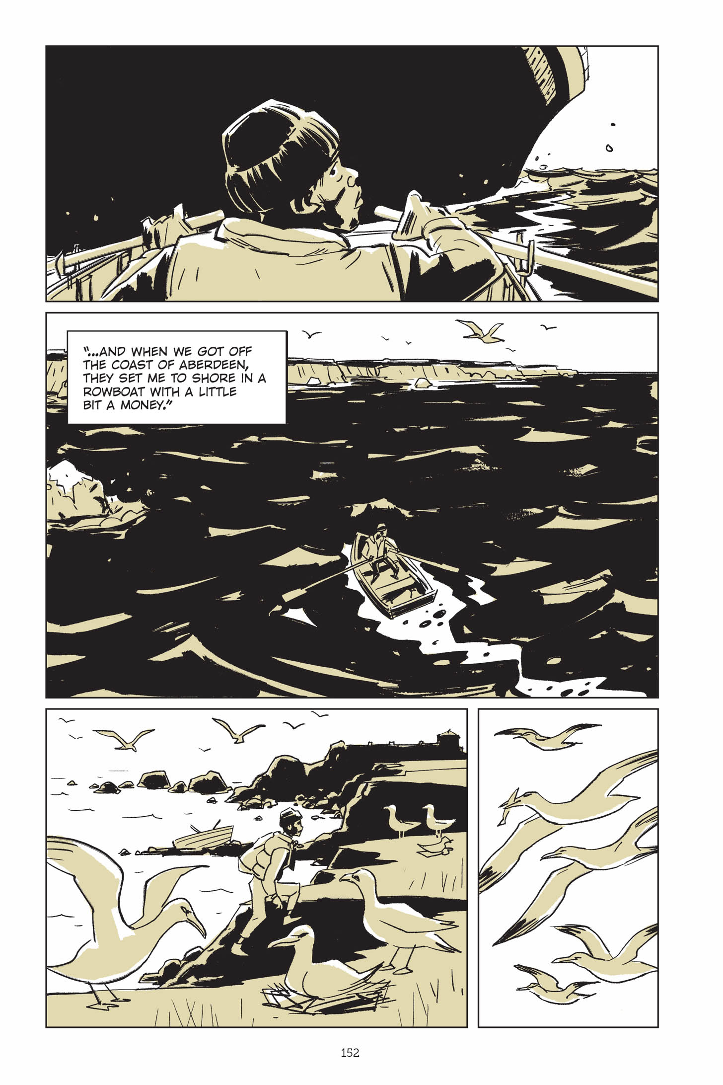 Read online Now Let Me Fly: A Portrait of Eugene Bullard comic -  Issue # TPB (Part 2) - 54