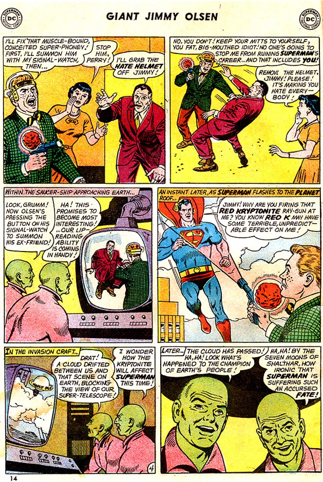 Read online Superman's Pal Jimmy Olsen comic -  Issue #113 - 16