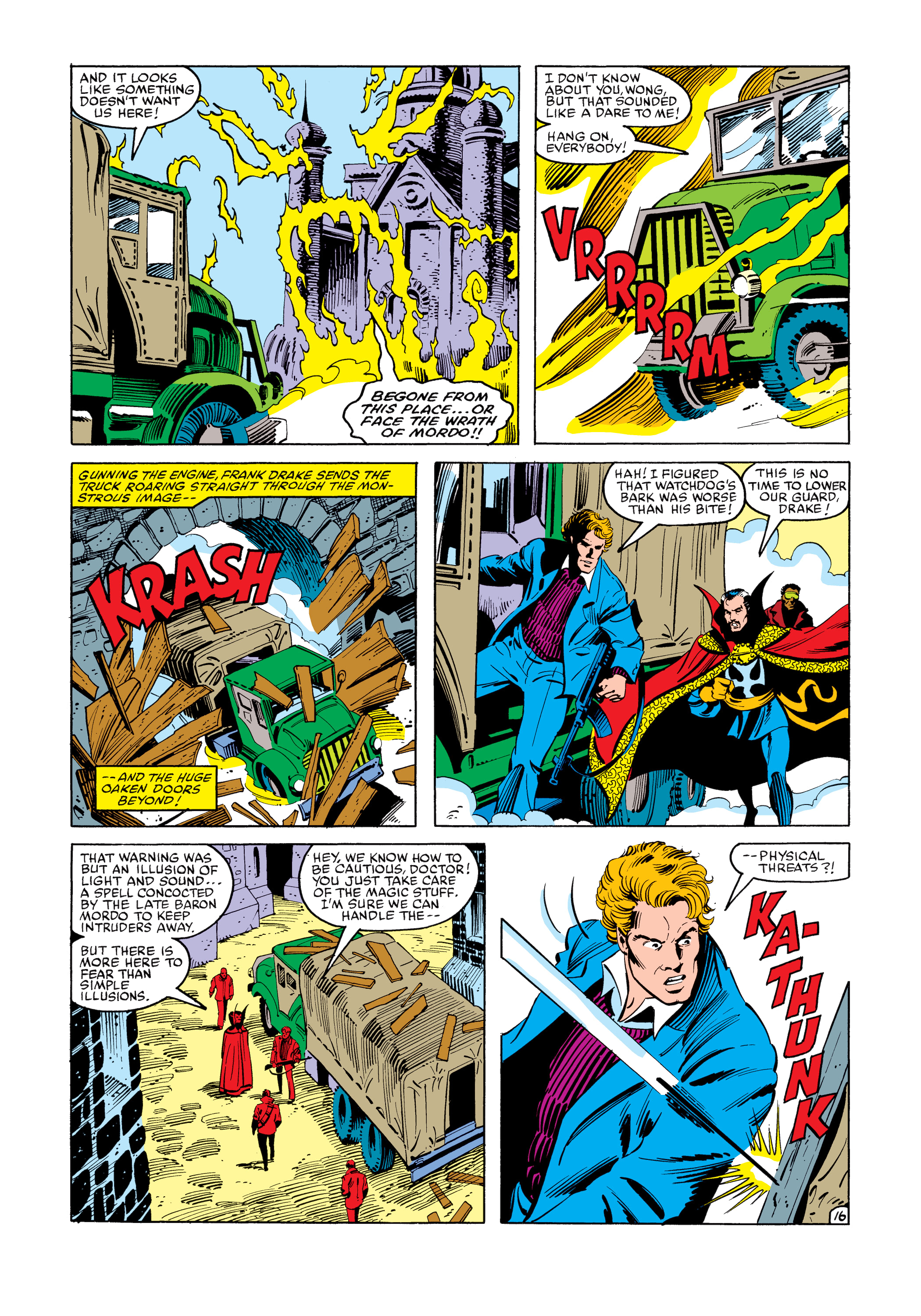 Read online Marvel Masterworks: Doctor Strange comic -  Issue # TPB 10 (Part 1) - 92
