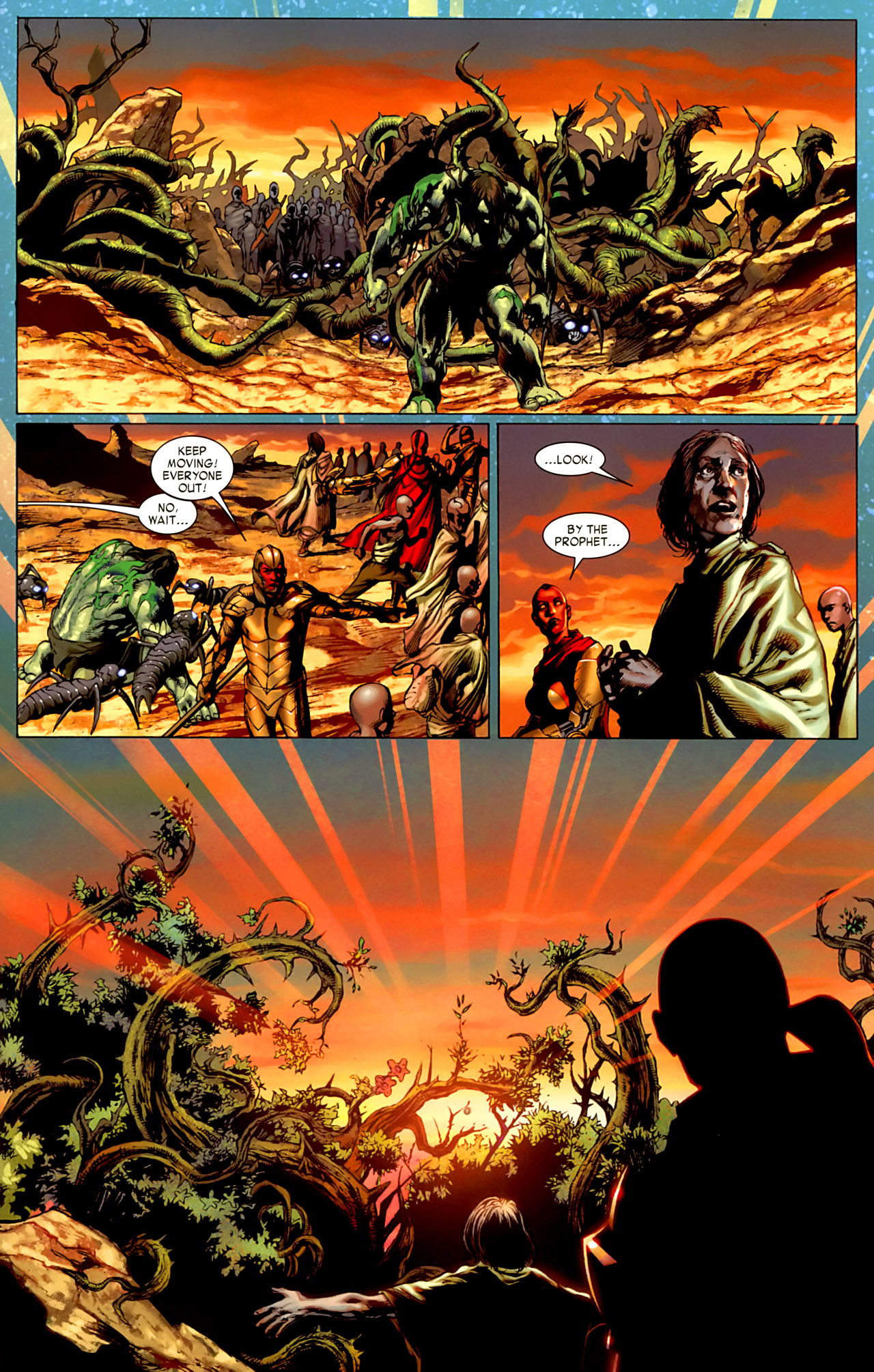 Read online Skaar: Son of Hulk Presents: Savage World of Sakaar comic -  Issue # Full - 32
