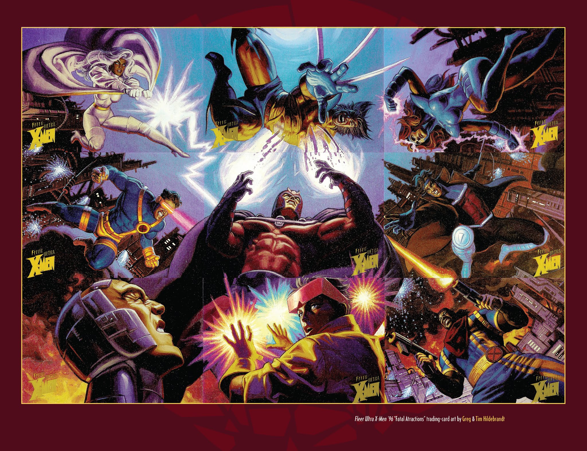 Read online X-Men: Fatal Attractions comic -  Issue # TPB (Part 5) - 37