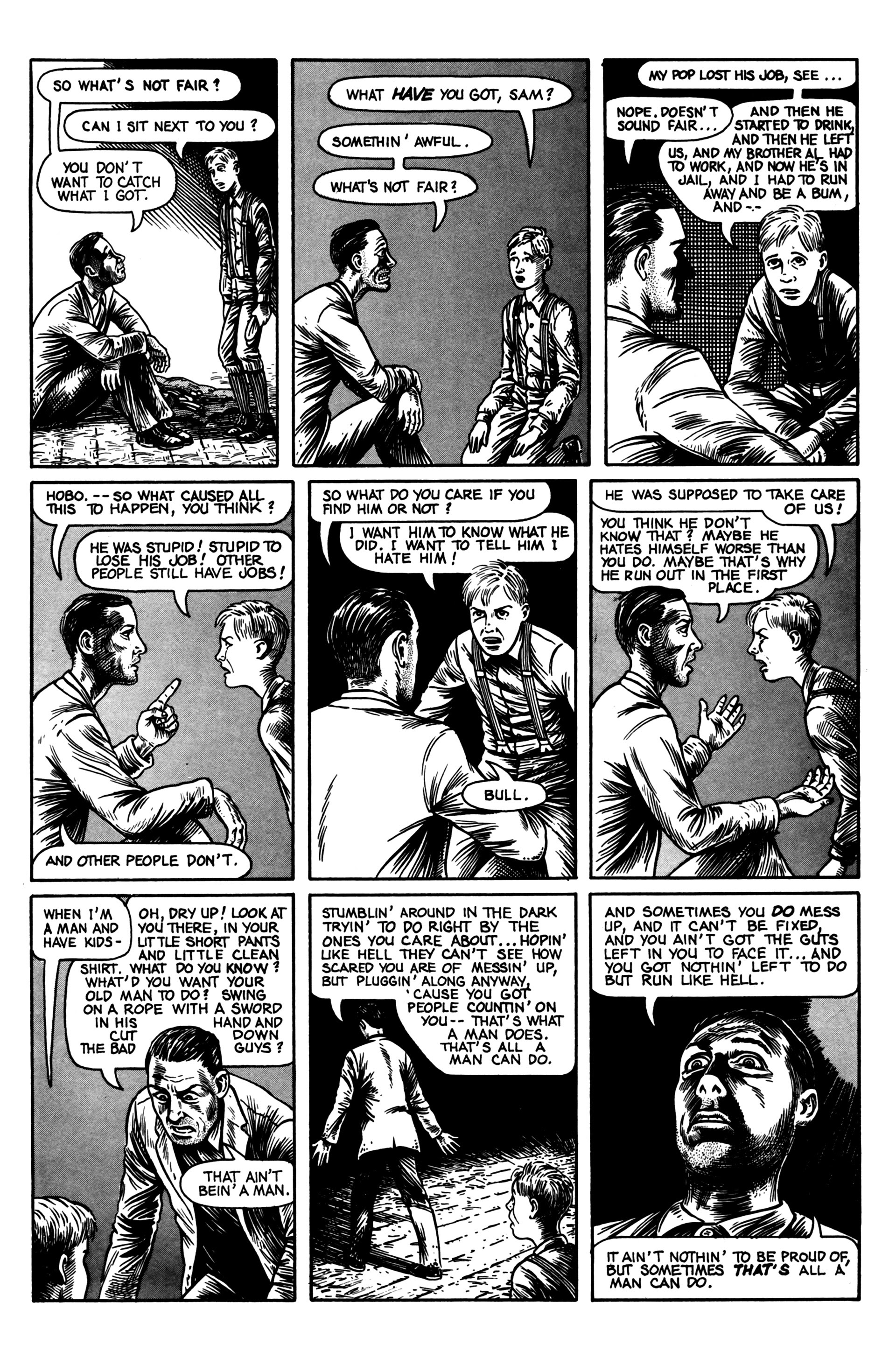 Read online Kings in Disguise comic -  Issue #2 - 15