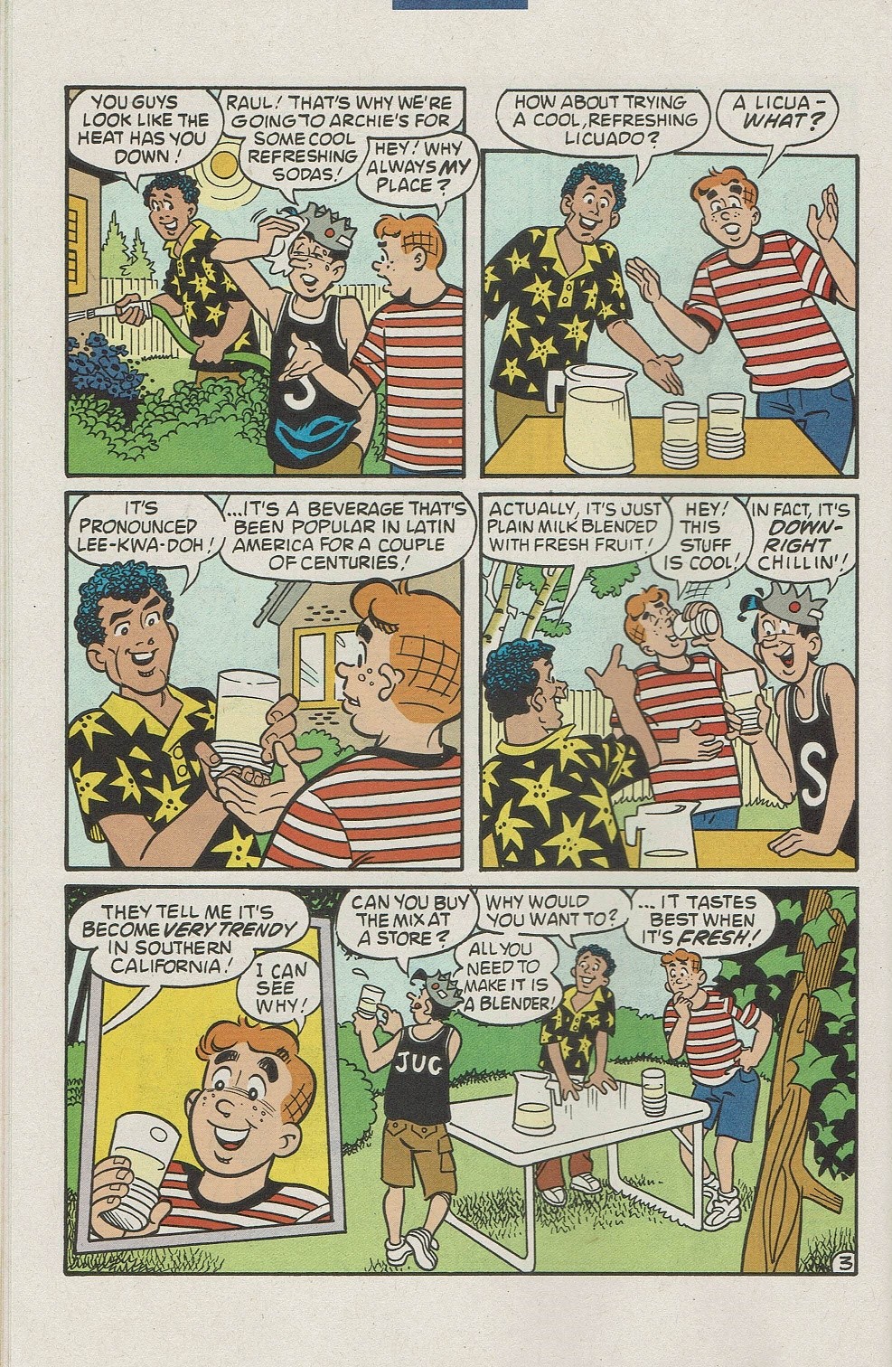 Read online Archie (1960) comic -  Issue #538 - 14