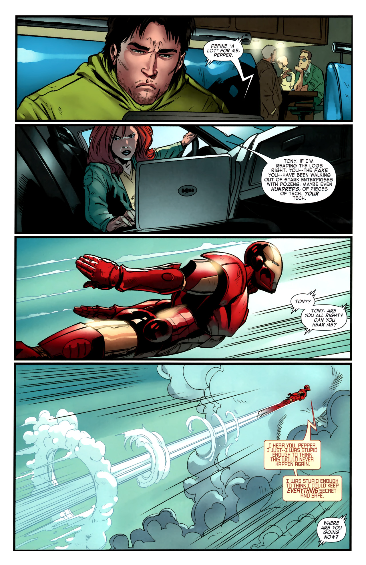Read online Iron Man vs. Whiplash comic -  Issue #4 - 6