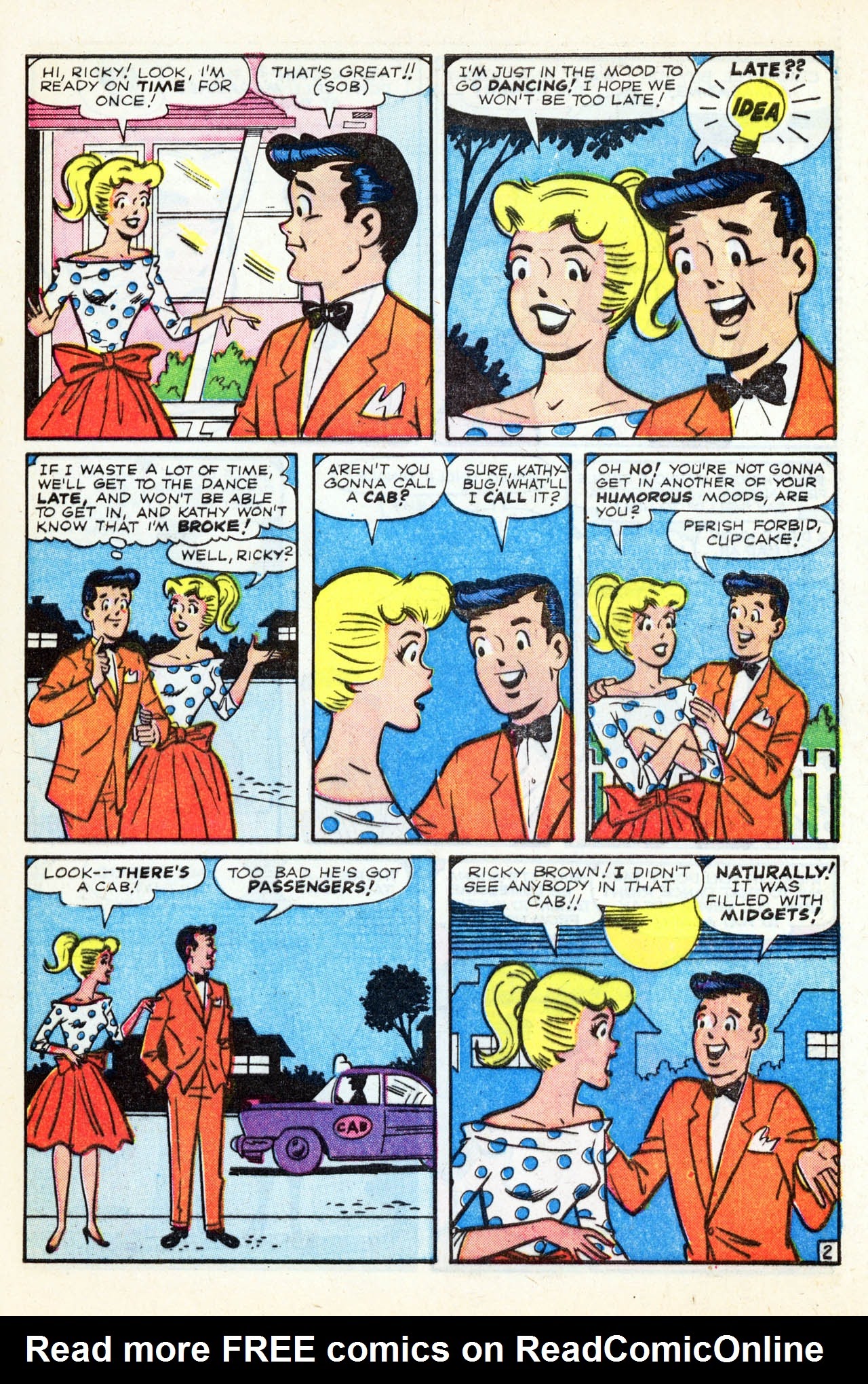 Read online Kathy (1959) comic -  Issue #9 - 28