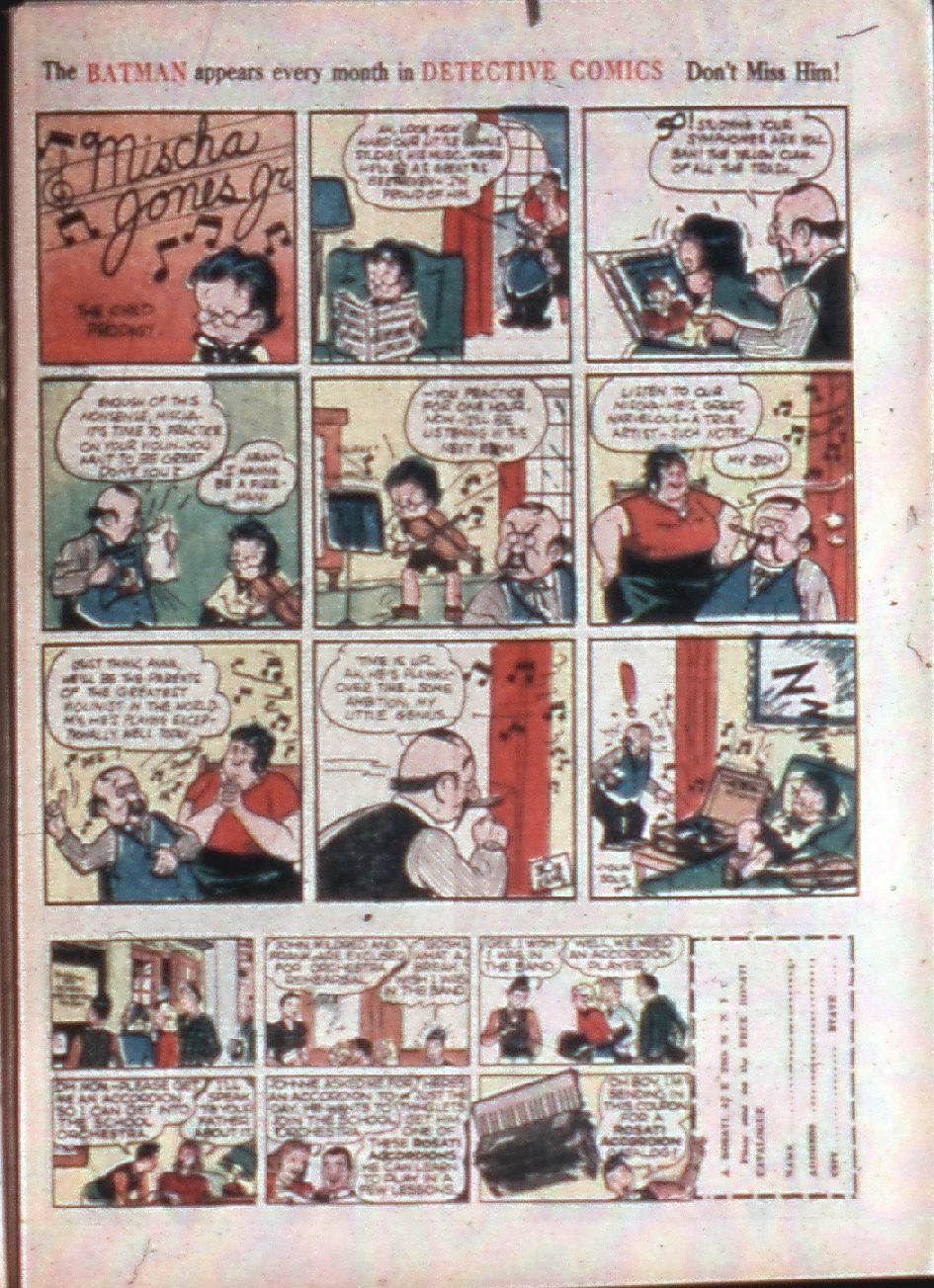 Read online More Fun Comics comic -  Issue #44 - 9