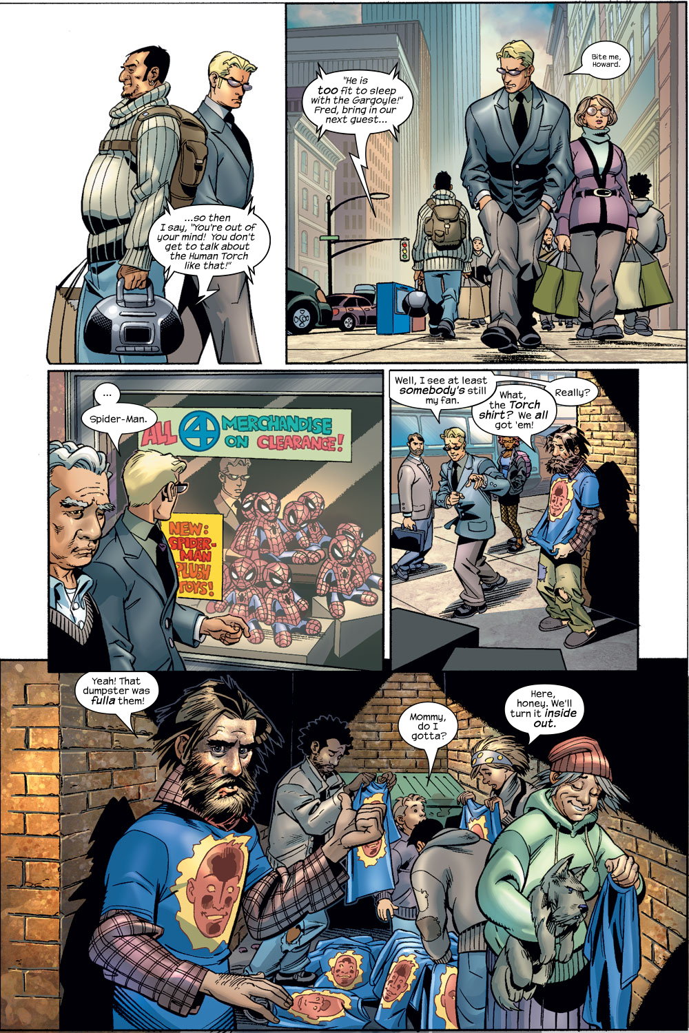 Read online Fantastic Four (1961) comic -  Issue #512 - 2