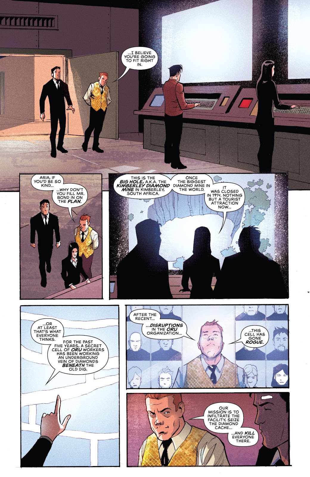 James Bond: 007 issue 8 - Page 18