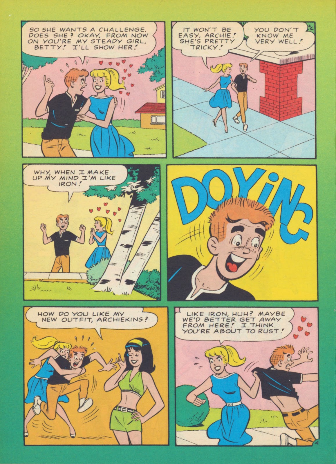 Betty and Veronica Double Digest issue 152 - Page 104