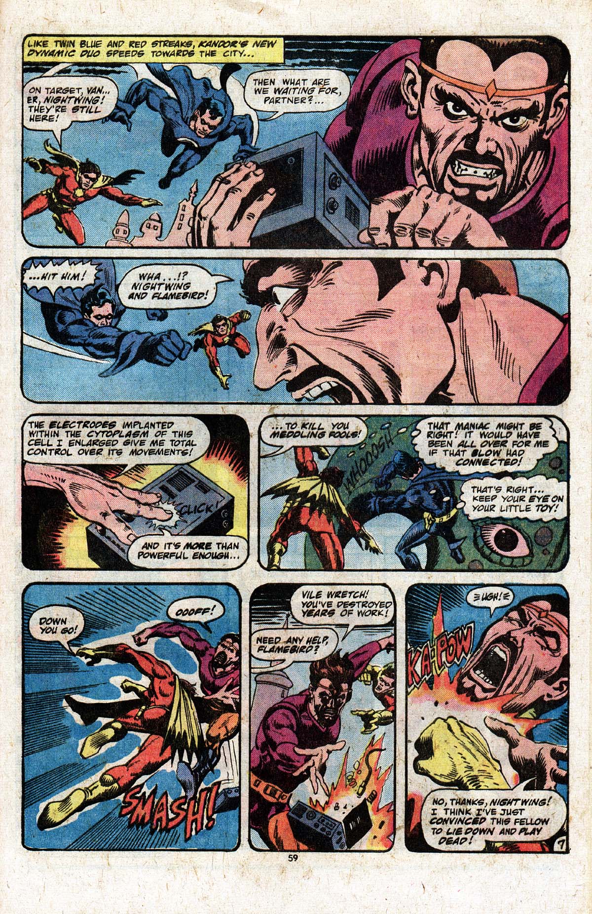 Read online The Superman Family comic -  Issue #185 - 55