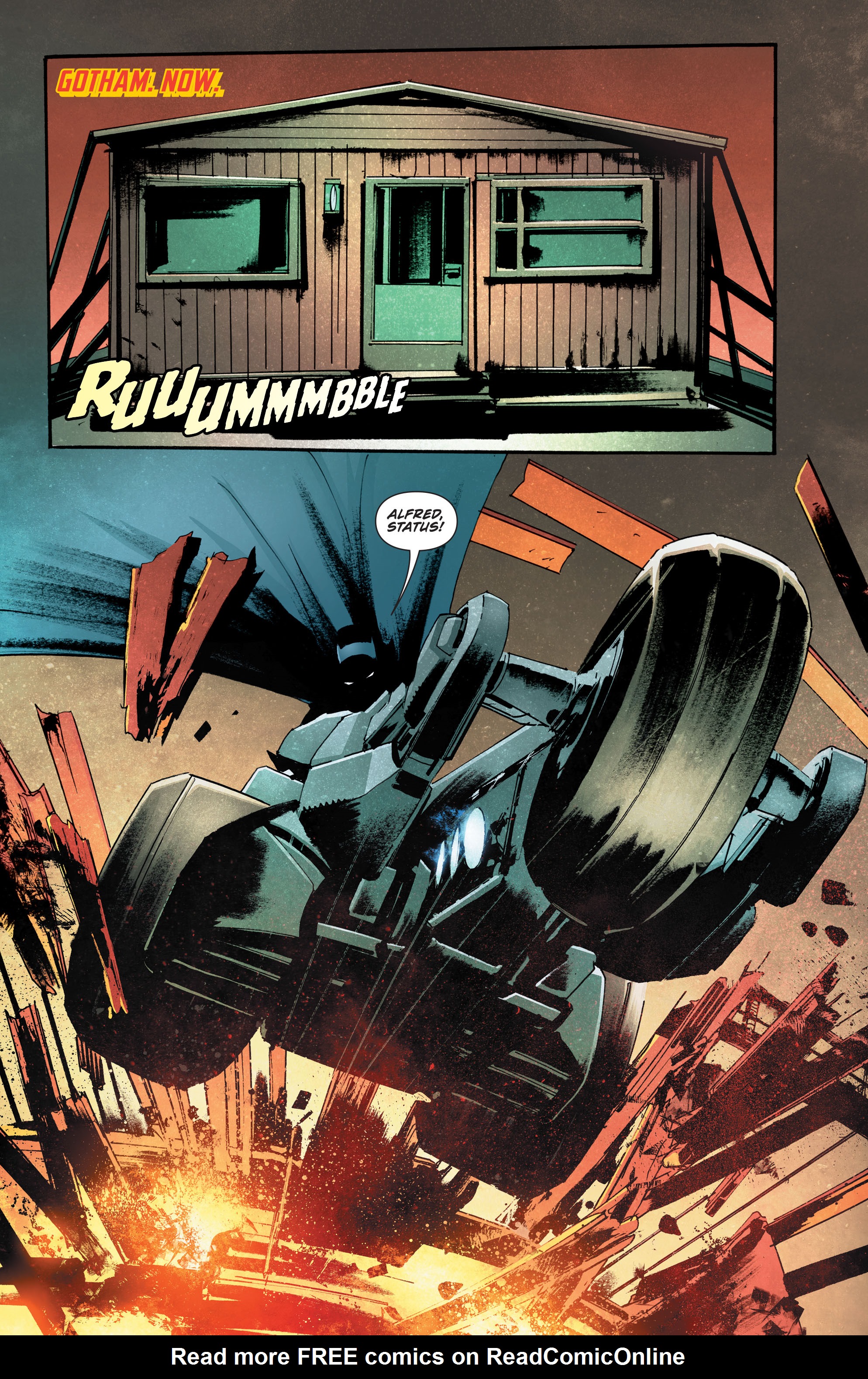 Read online The Batman Who Laughs comic -  Issue # _TPB (Part 1) - 8