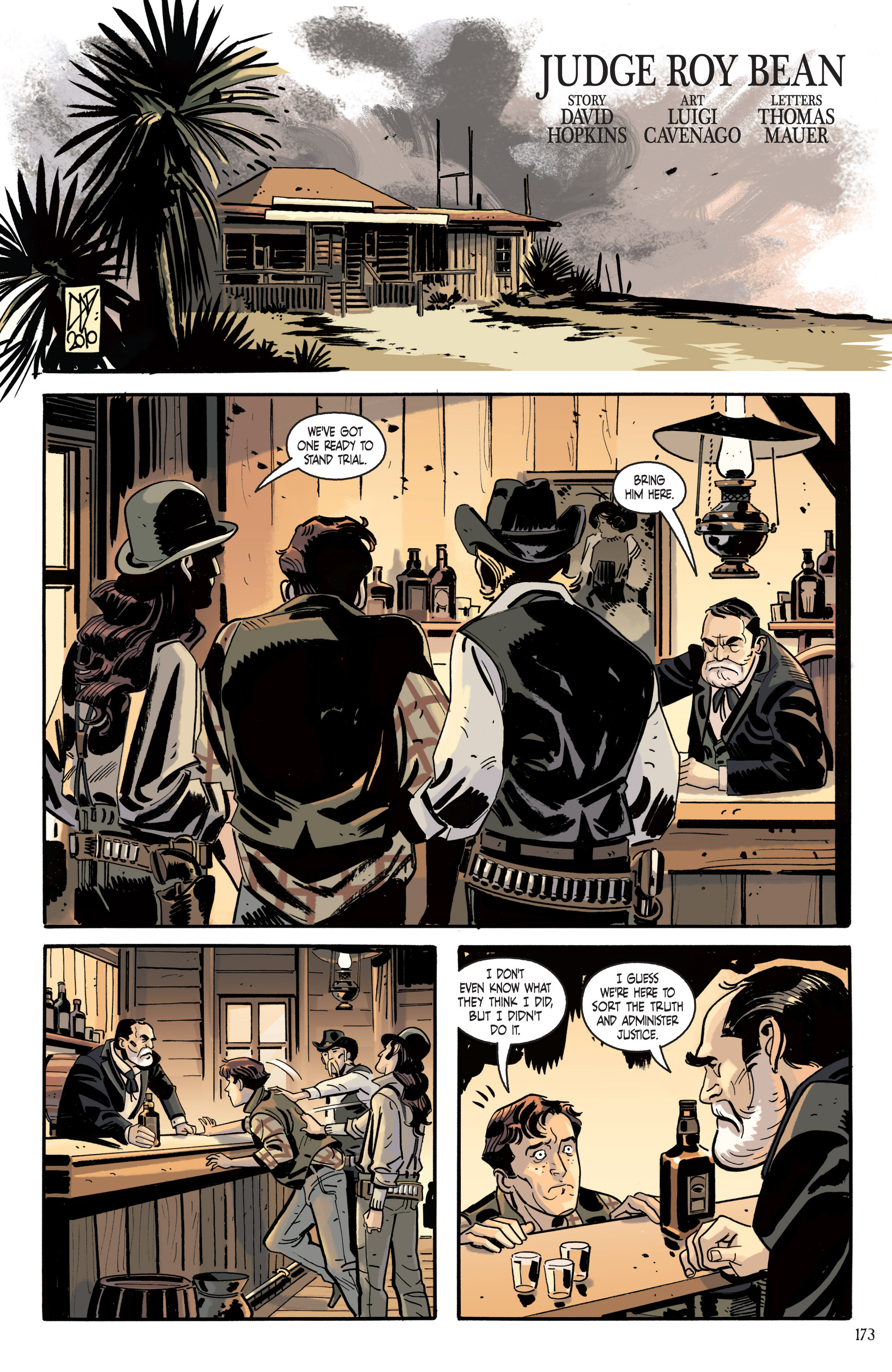 Read online Outlaw Territory comic -  Issue # TPB 3 (Part 2) - 75