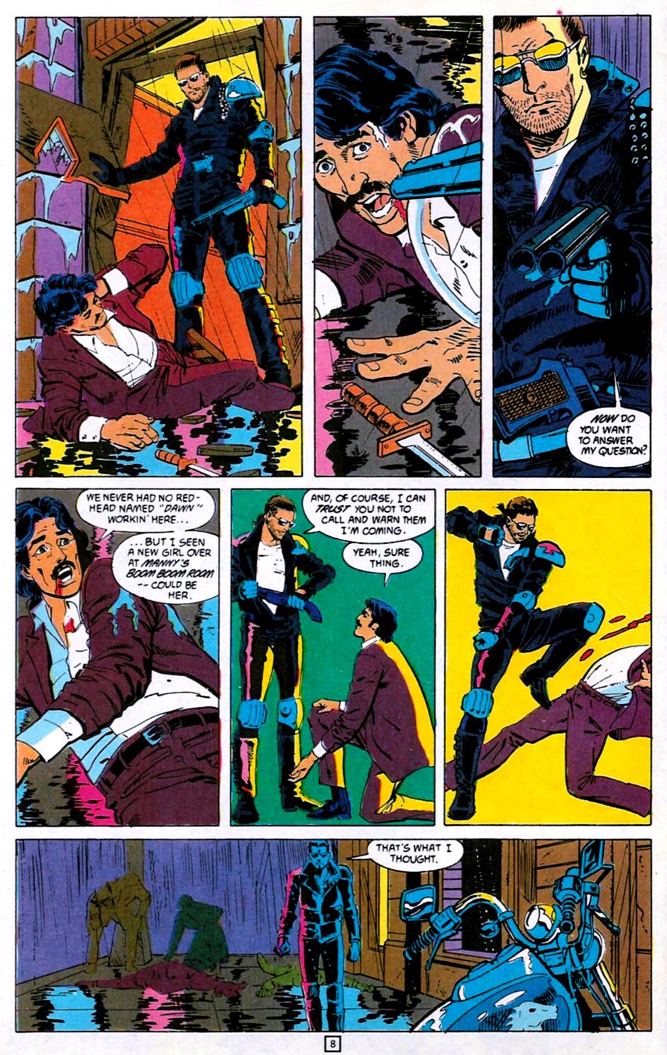 Green Arrow (1988) issue 18 - Page 9