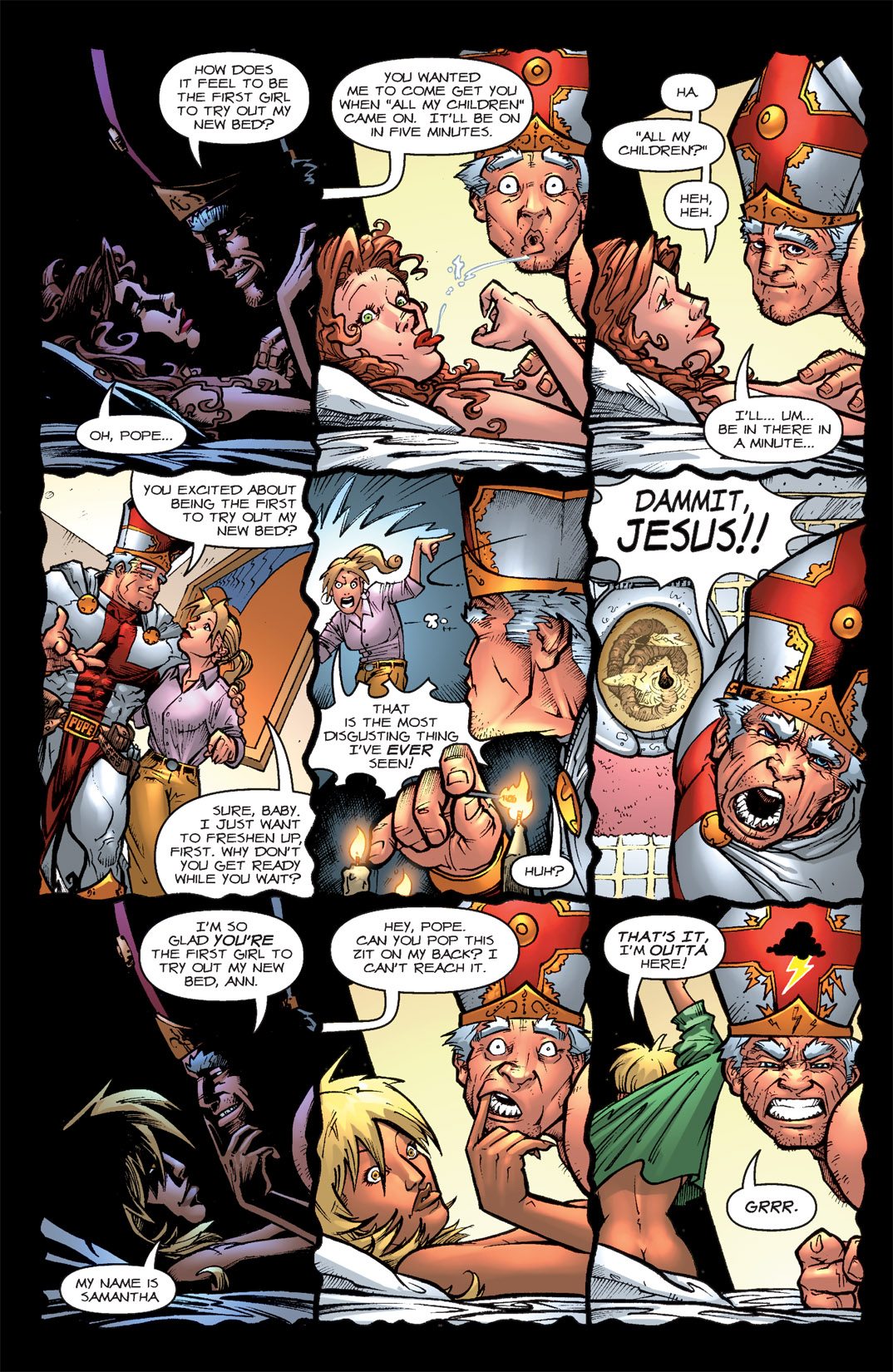 Read online Battle Pope comic -  Issue #7 - 4