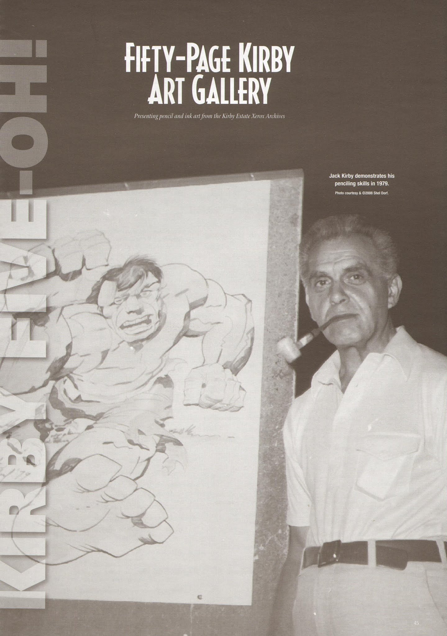 Read online The Jack Kirby Collector comic -  Issue #50 - 46
