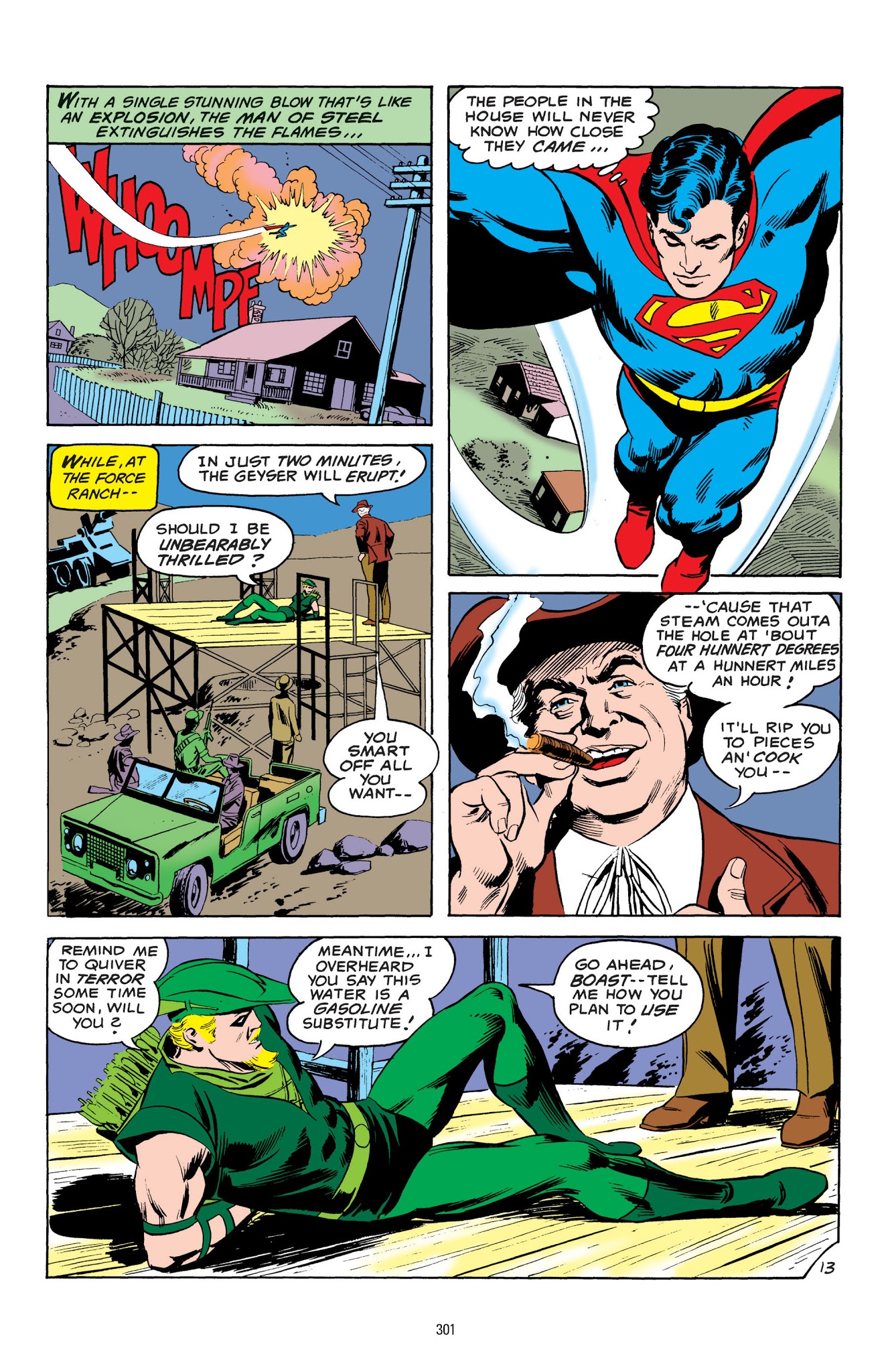 Read online Adventures of Superman: José Luis García-López comic -  Issue # TPB - 289
