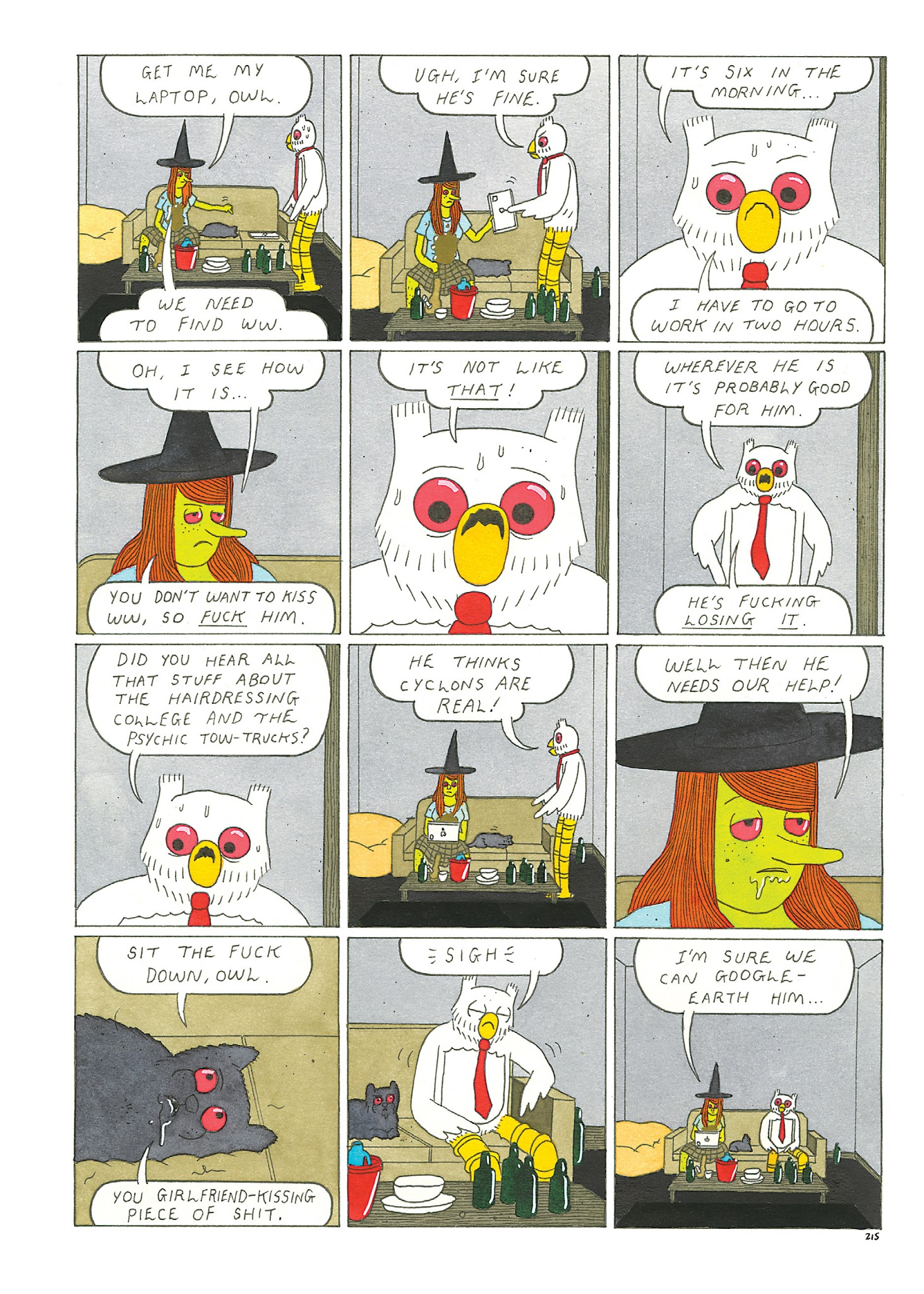 Read online One More Year comic -  Issue # TPB - 218