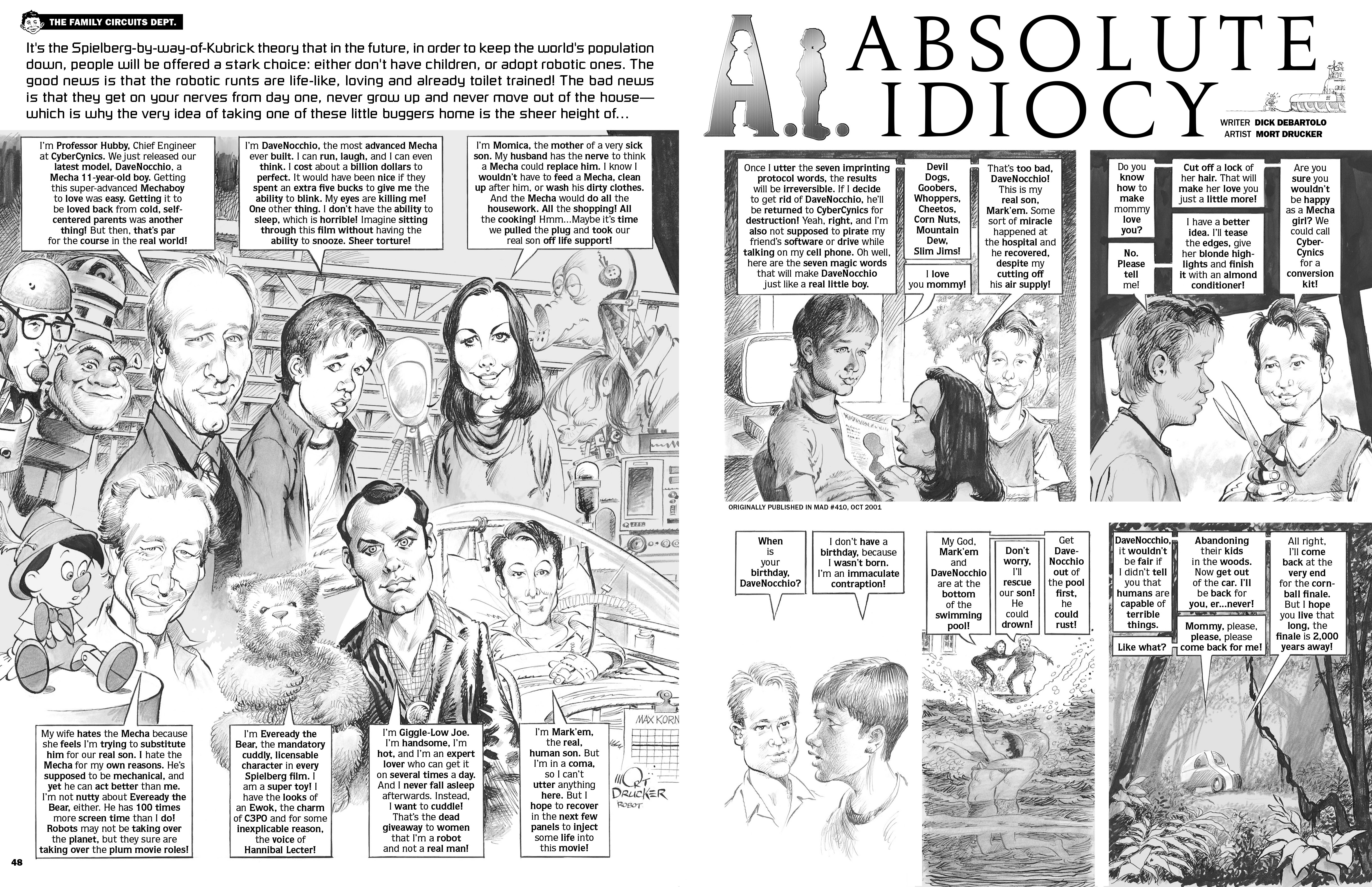 Read online MAD Magazine comic -  Issue #19 - 36