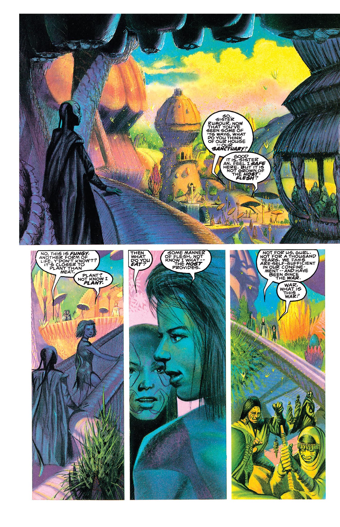 Read online World Without End comic -  Issue # _TPB (Part 2) - 5