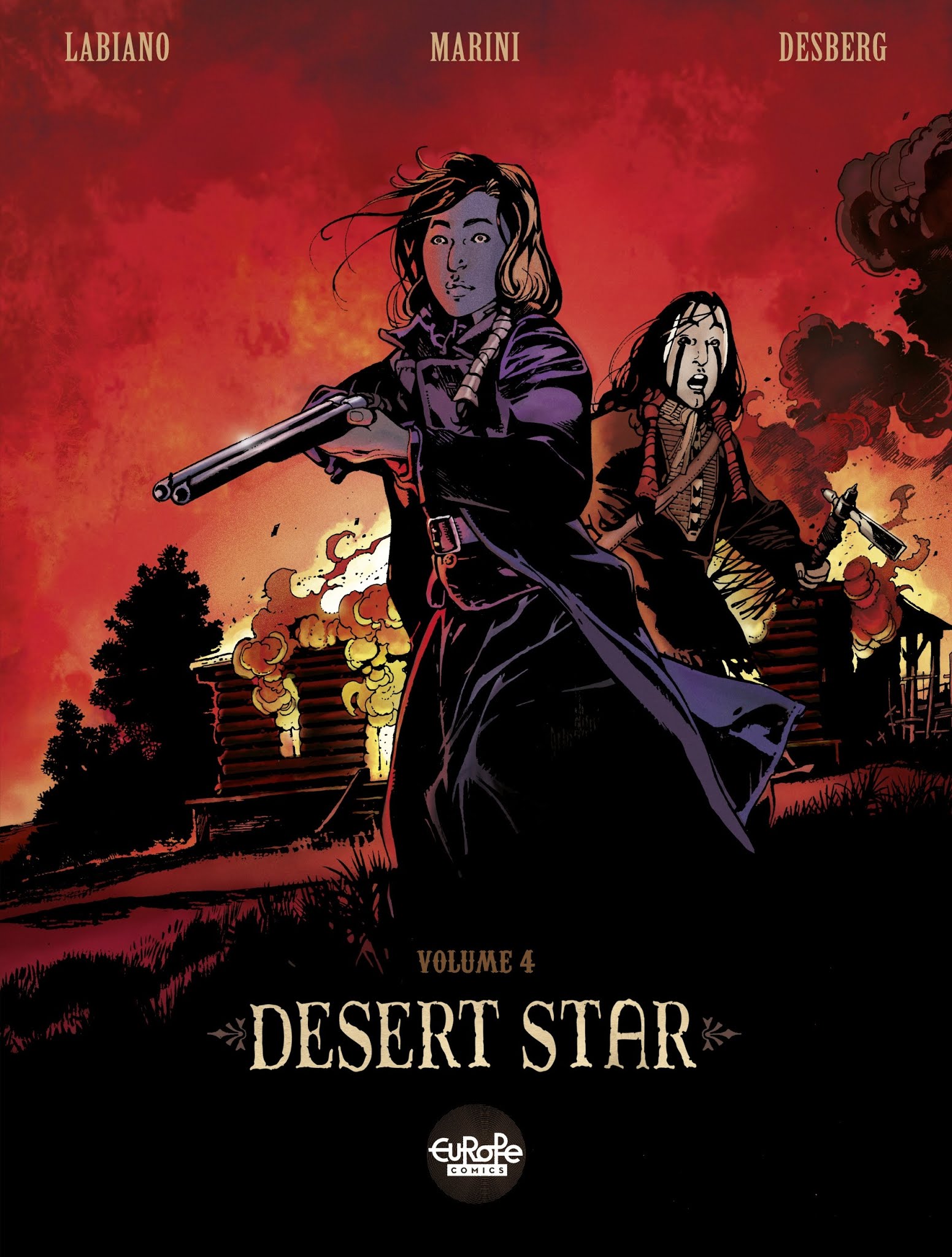 Read online Desert Star comic -  Issue #4 - 1