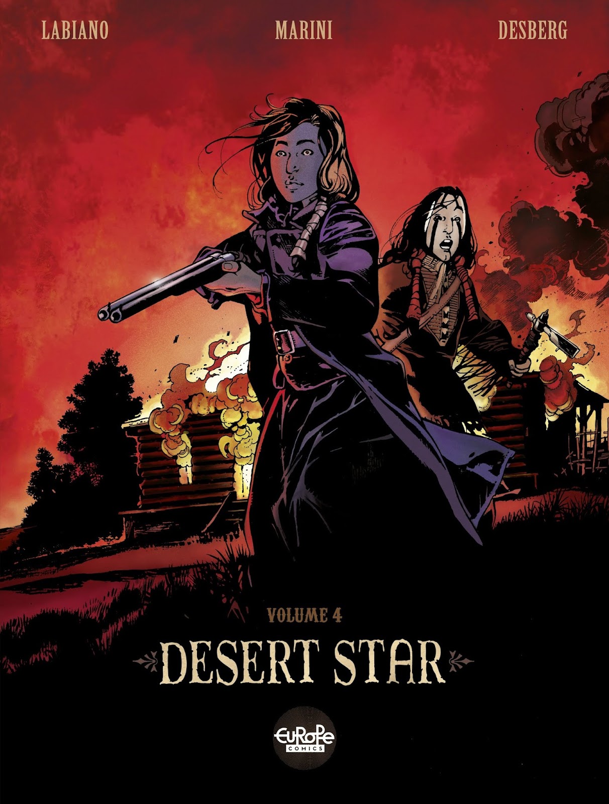 Desert Star issue 4 - Page 1
