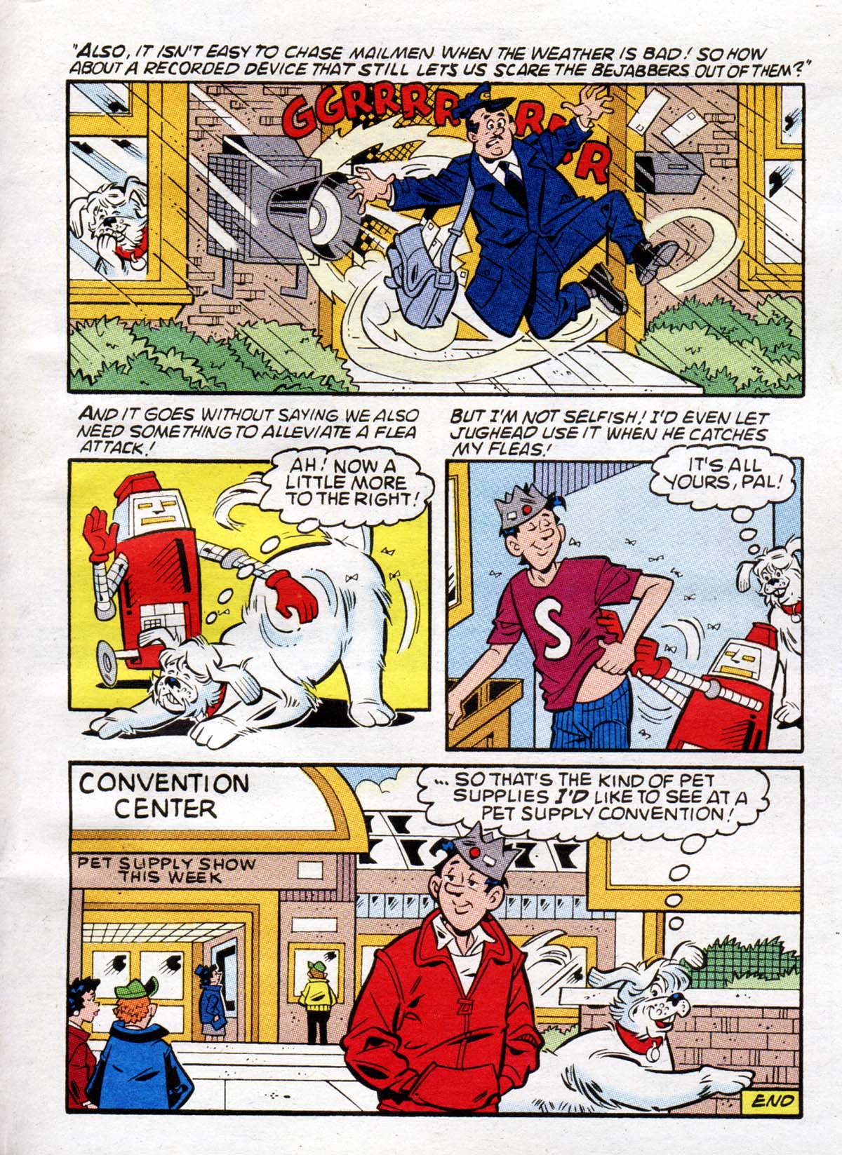Read online Jughead's Double Digest Magazine comic -  Issue #90 - 173