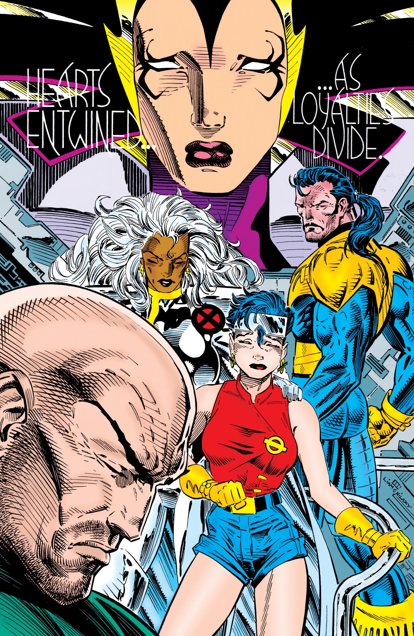 Read online X-Men: Legion Quest comic -  Issue # TPB - 106