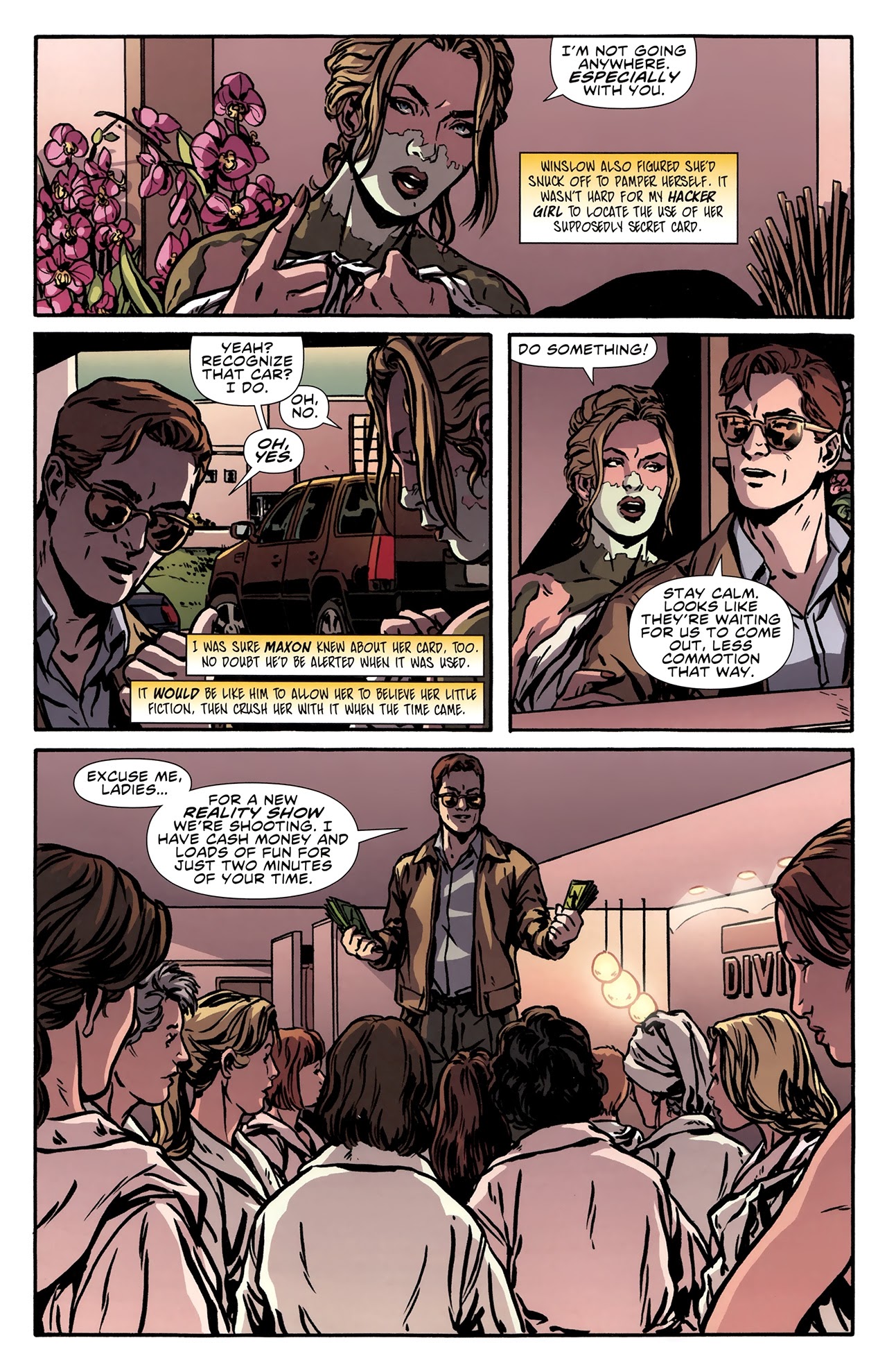 Read online The Rinse comic -  Issue #3 - 16