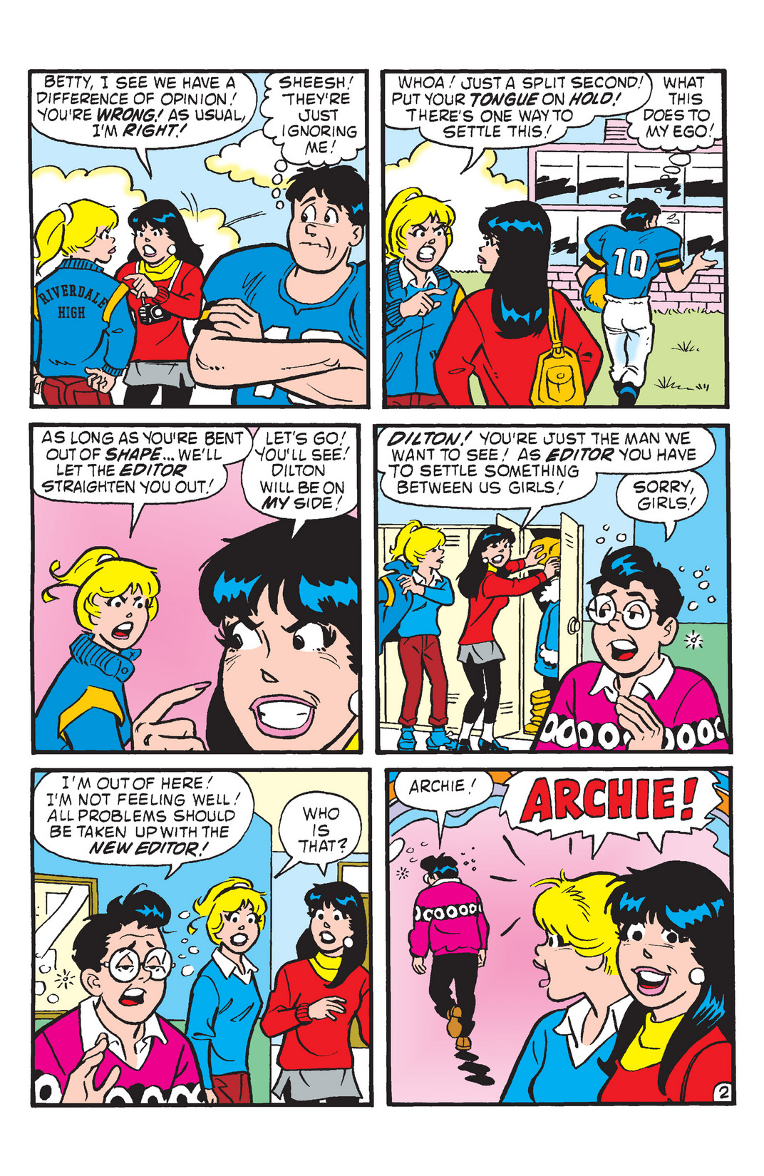 Read online Betty vs Veronica comic -  Issue # TPB (Part 3) - 27