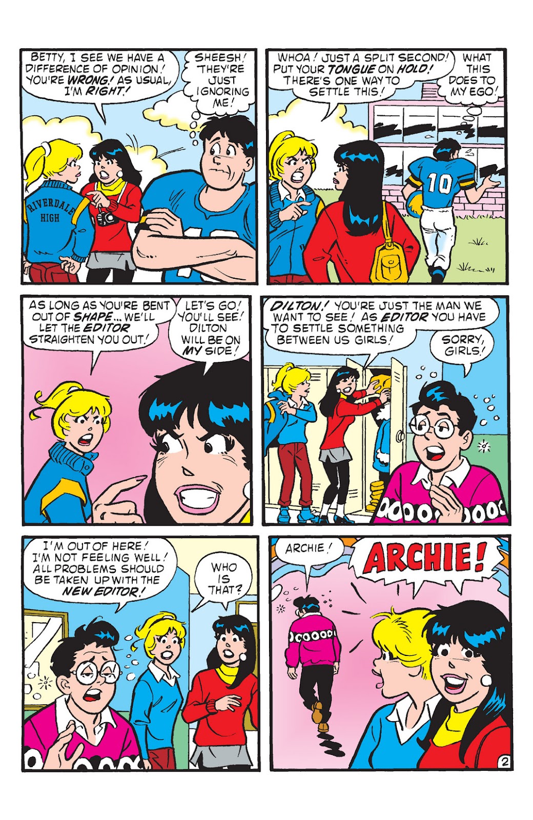Betty vs Veronica issue TPB (Part 3) - Page 27