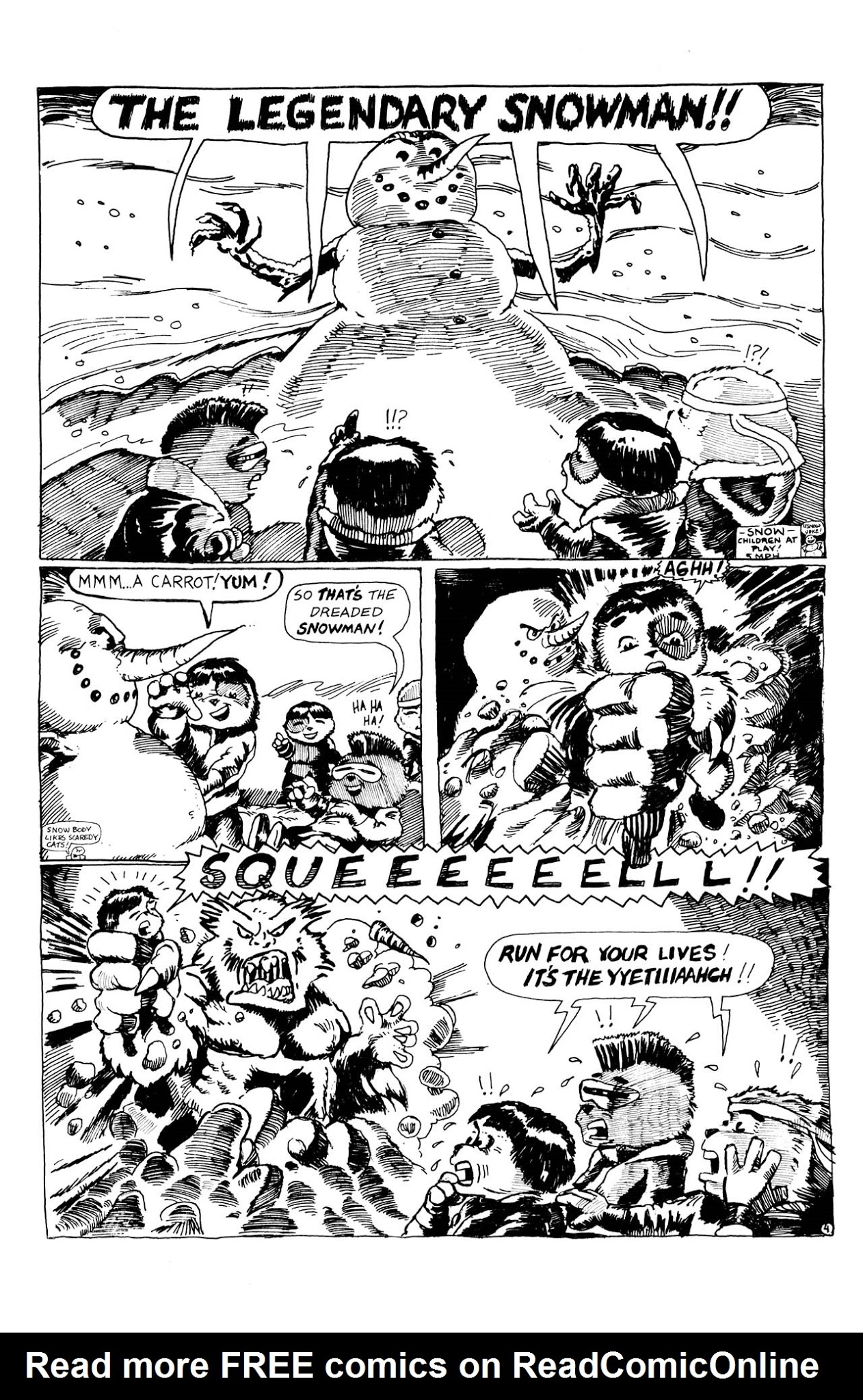 Read online Adolescent Radioactive Black Belt Hamsters comic -  Issue #2 - 30