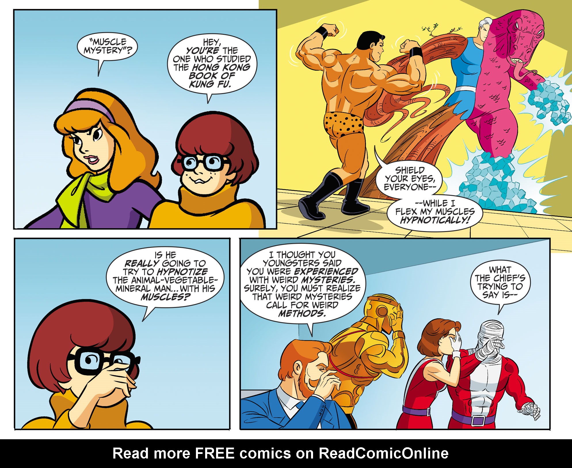 Read online Scooby-Doo! Team-Up comic -  Issue #86 - 20